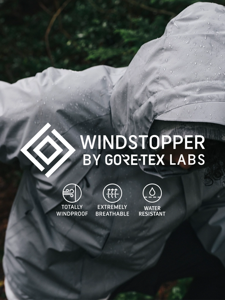 WINDSTOPPER® プロダクト by GORE-TEX LABS