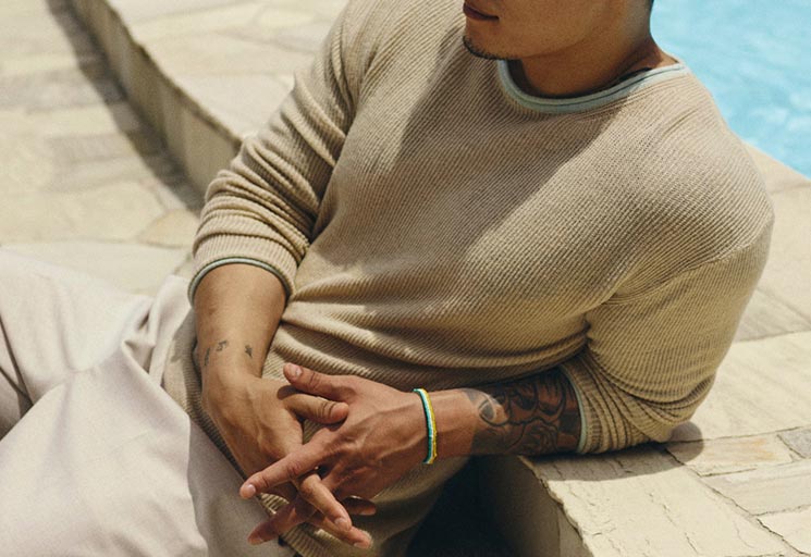 1PIU1UGUALE3 RELAX(ウノピゥウノウグァーレトレ リラックス)飯田将成着用