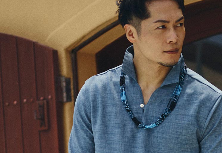 1PIU1UGUALE3 RELAX(ウノピゥウノウグァーレトレ リラックス)飯田将成着用