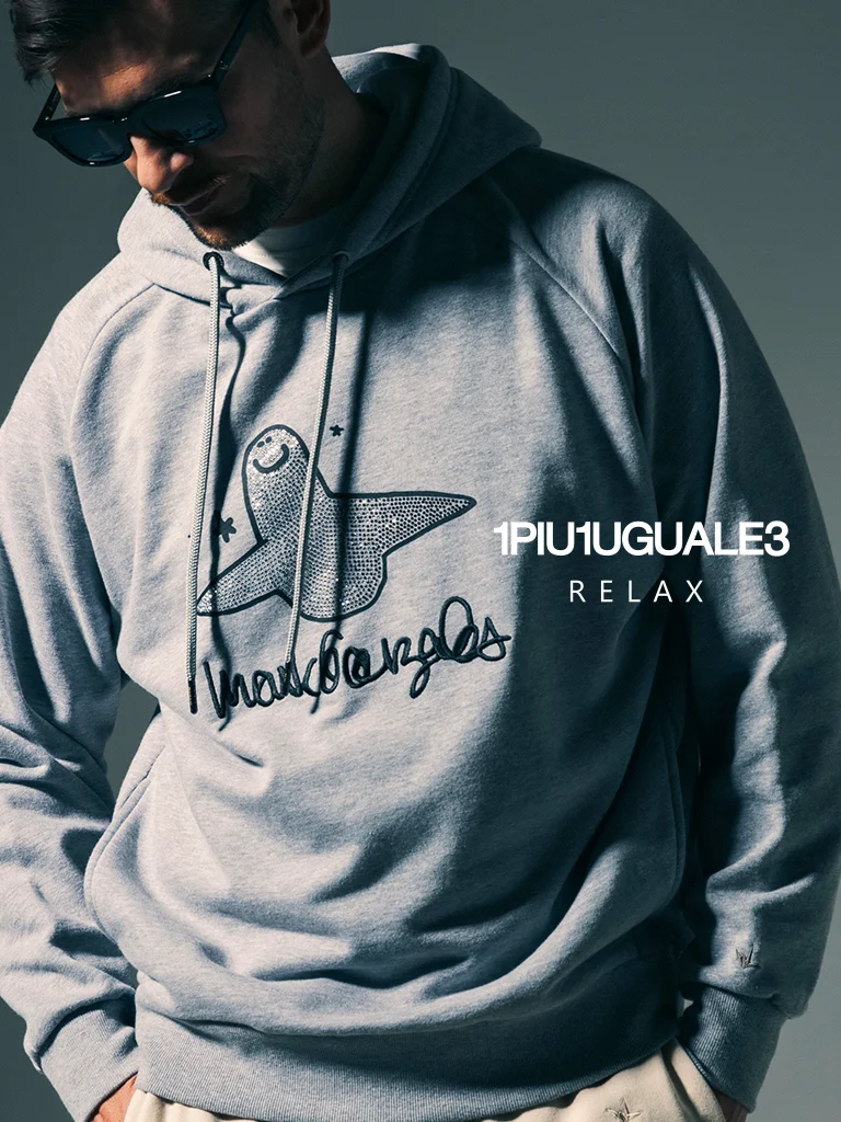 1PIU1UGUALE3 RELAX(ウノピゥウノウグァーレトレ リラックス)26SS新作アイテム登場！