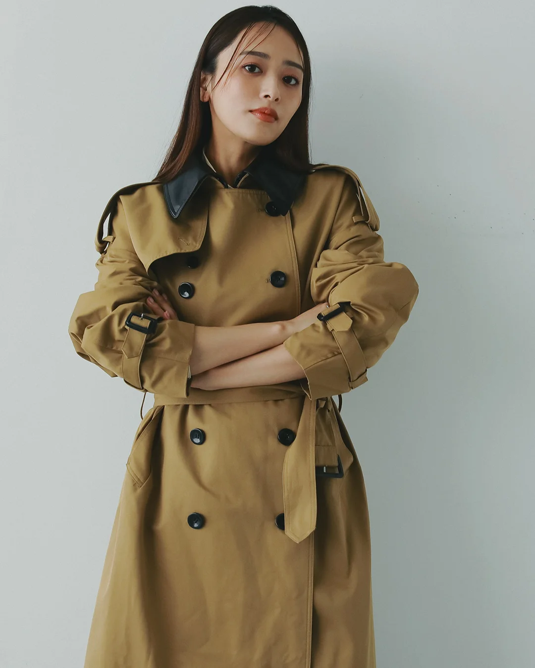 2WAYボリュームトレンチコート