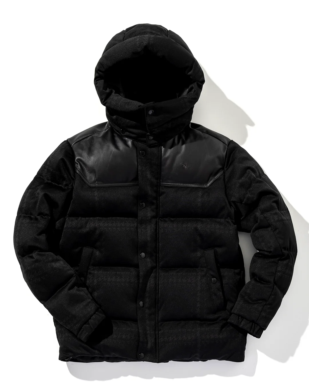 ウィンドウペンジャガードダウンジャケット