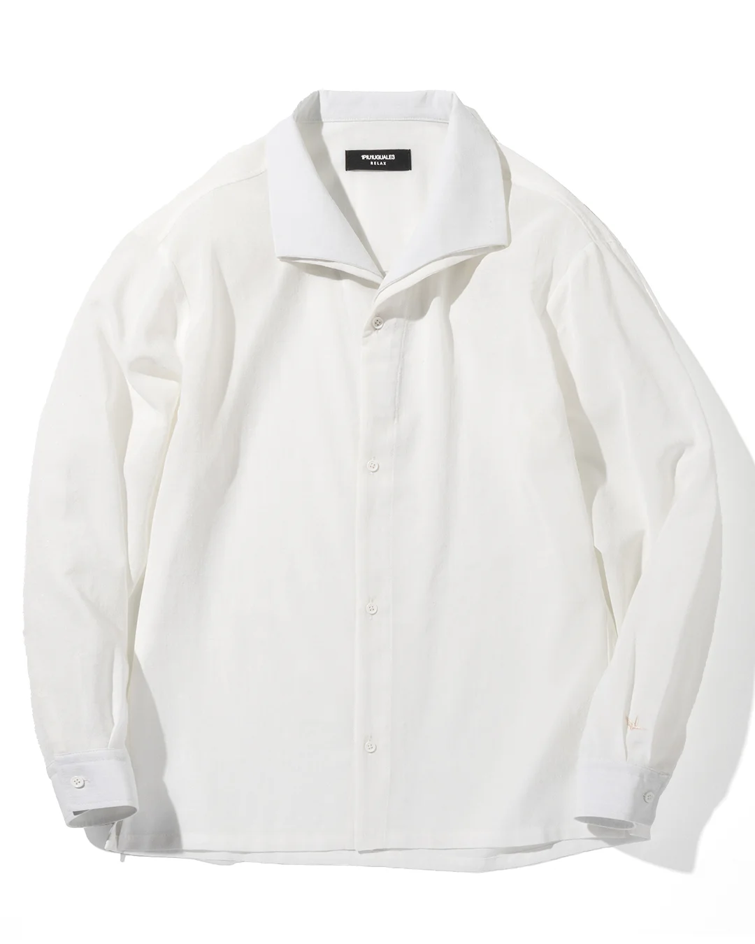 レイヤードカラーシャツ