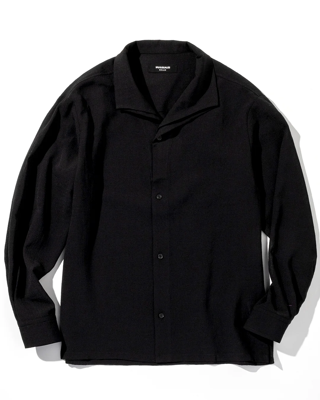 レイヤードカラーシャツ