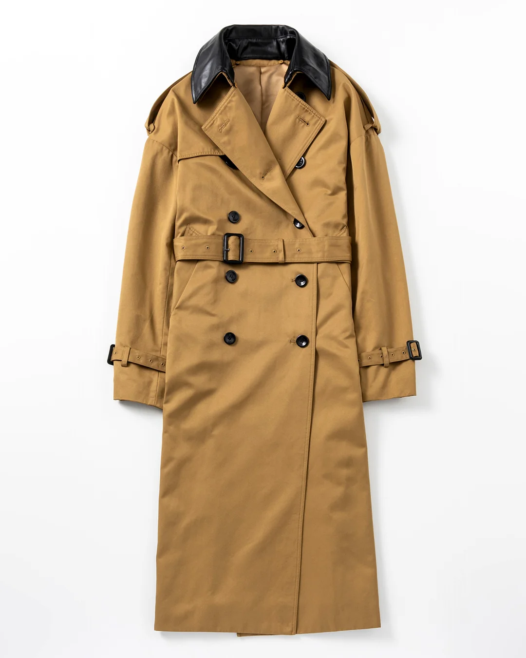 2WAYボリュームトレンチコート