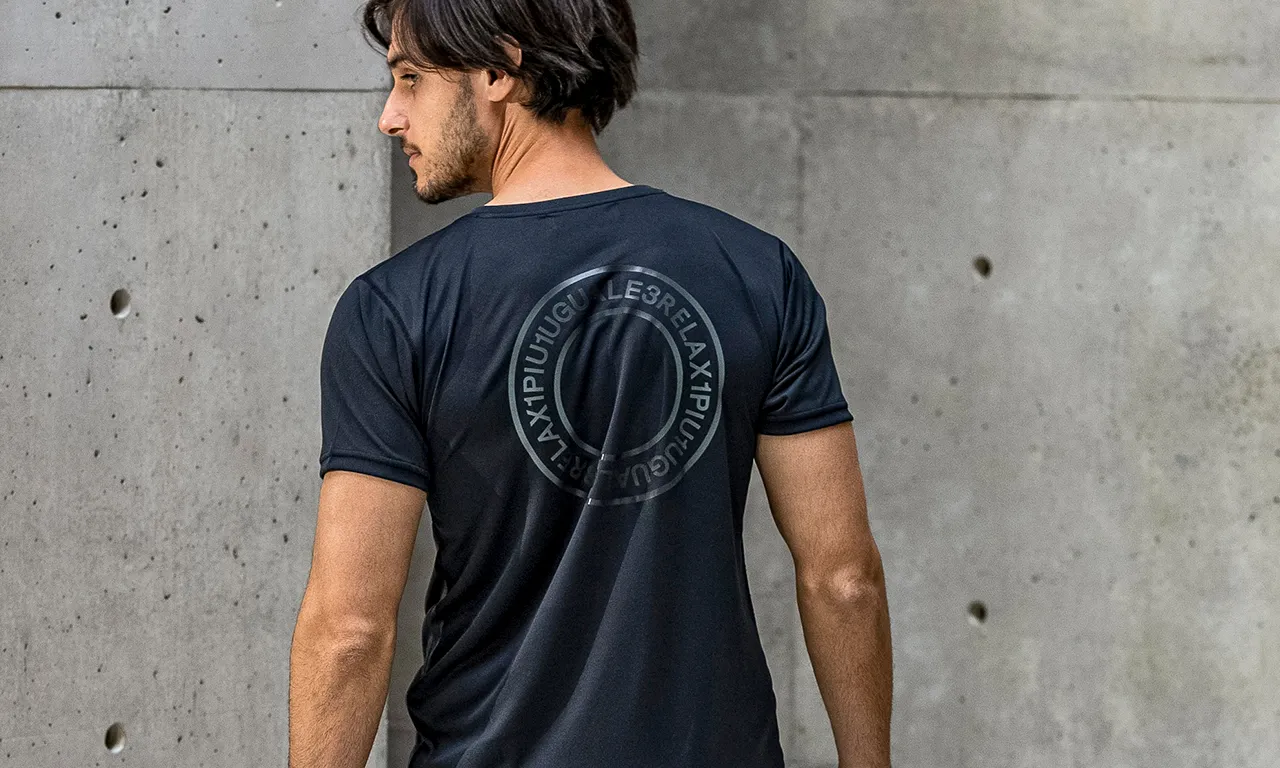 1PIU1UGUALE3 RELAX RECOVERY TECH WEAR