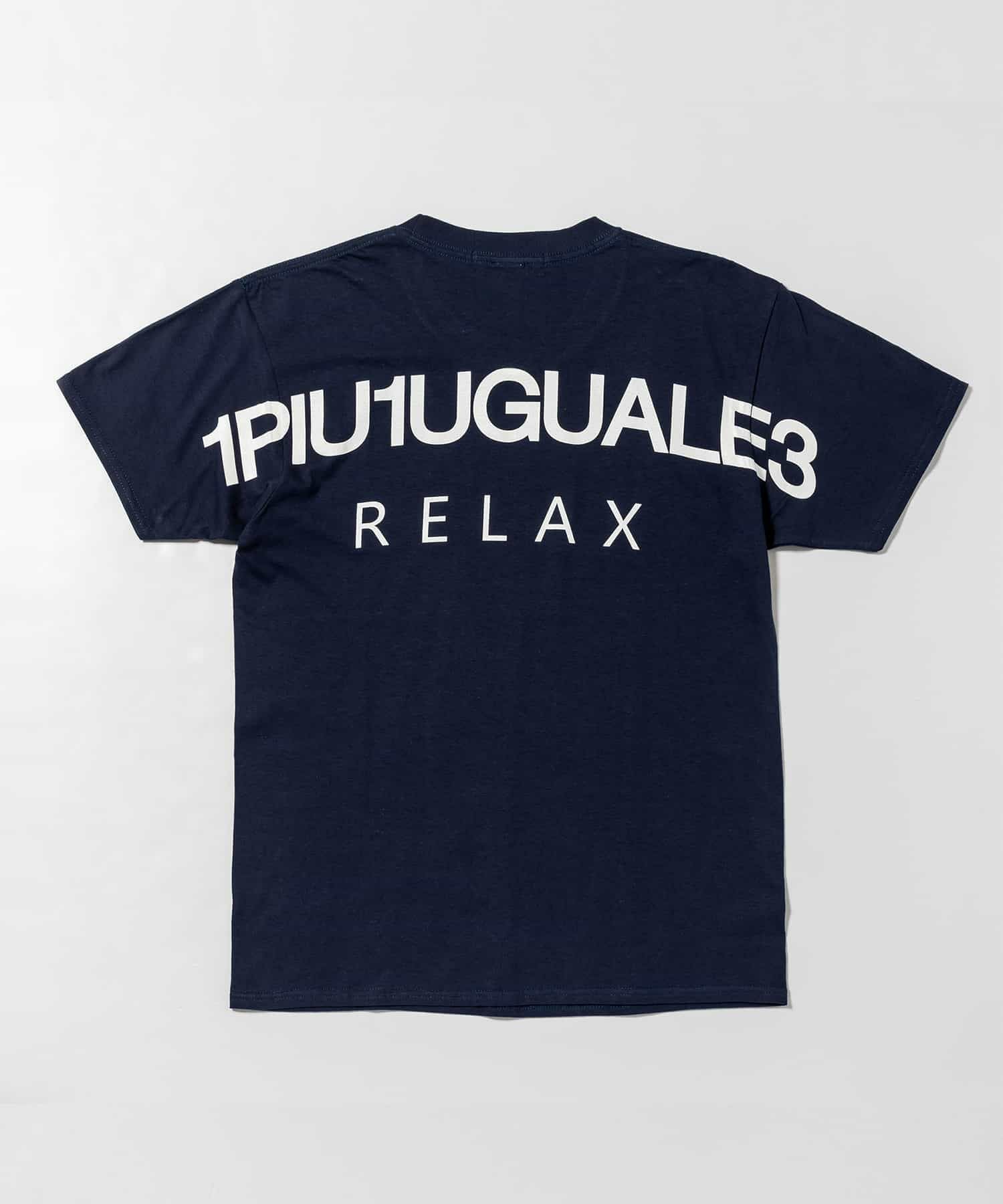 1PIU1UGUALE3 RELAX(ウノピゥウノウグァーレトレ リラックス)バック 