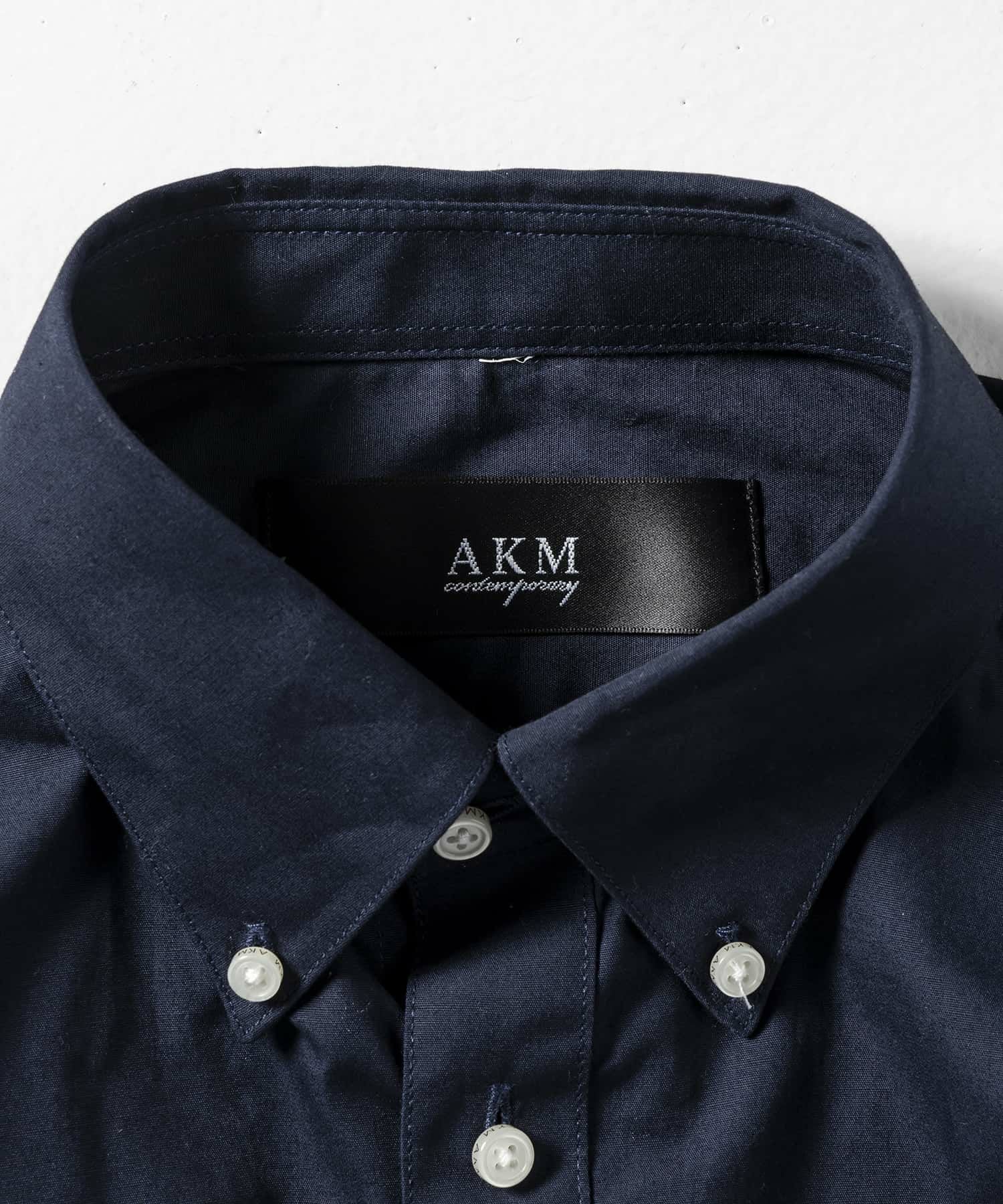 AKM Contemporary(エイケイエムコンテンポラリー)ボタンダウンシャツ 
