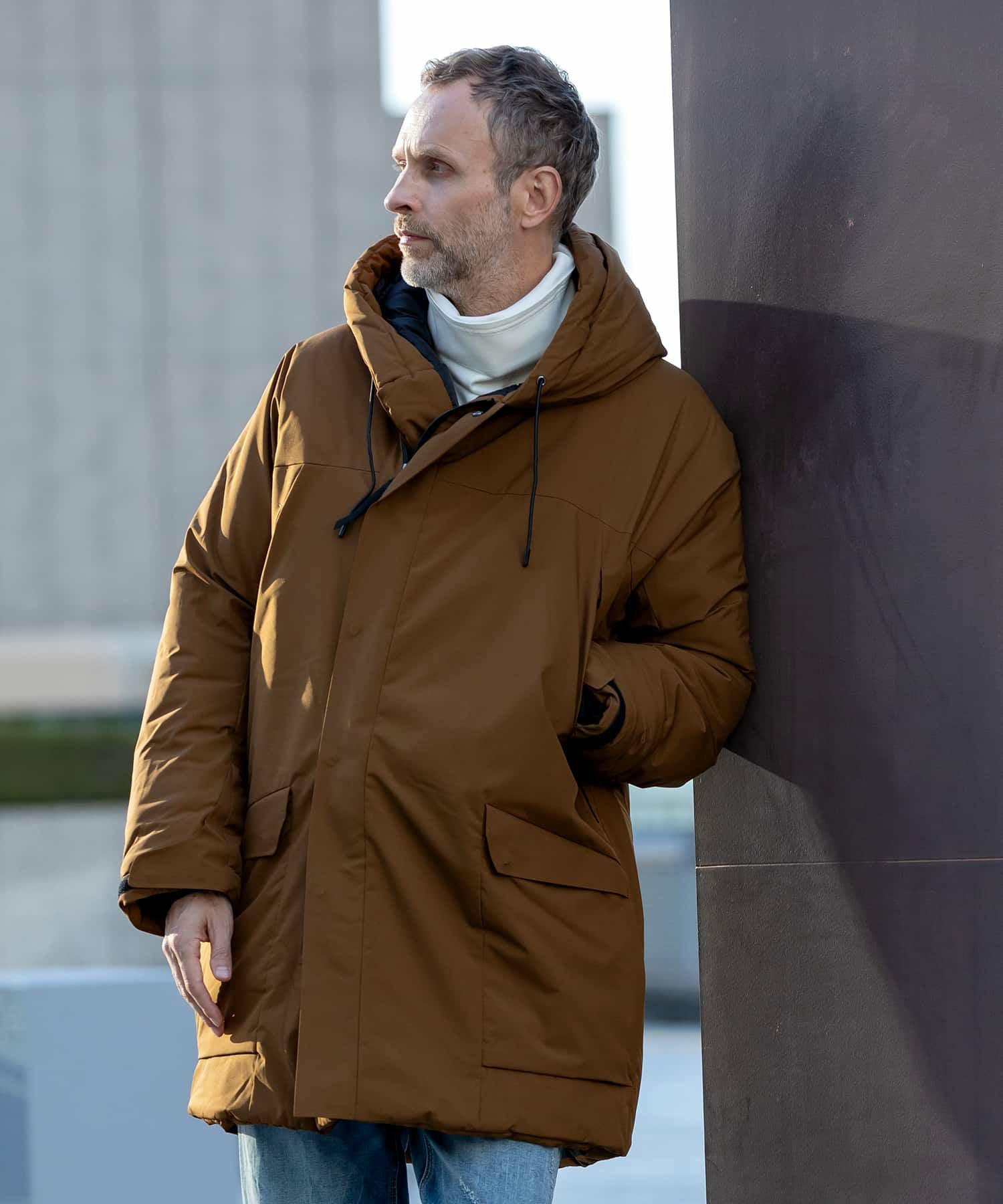 ジュンハシモト N3B アウター ジャケット　Ｌサイズ 4 junhashimoto（ジュンハシモト）の「SHAWL COLLAR N-3B ALPHA