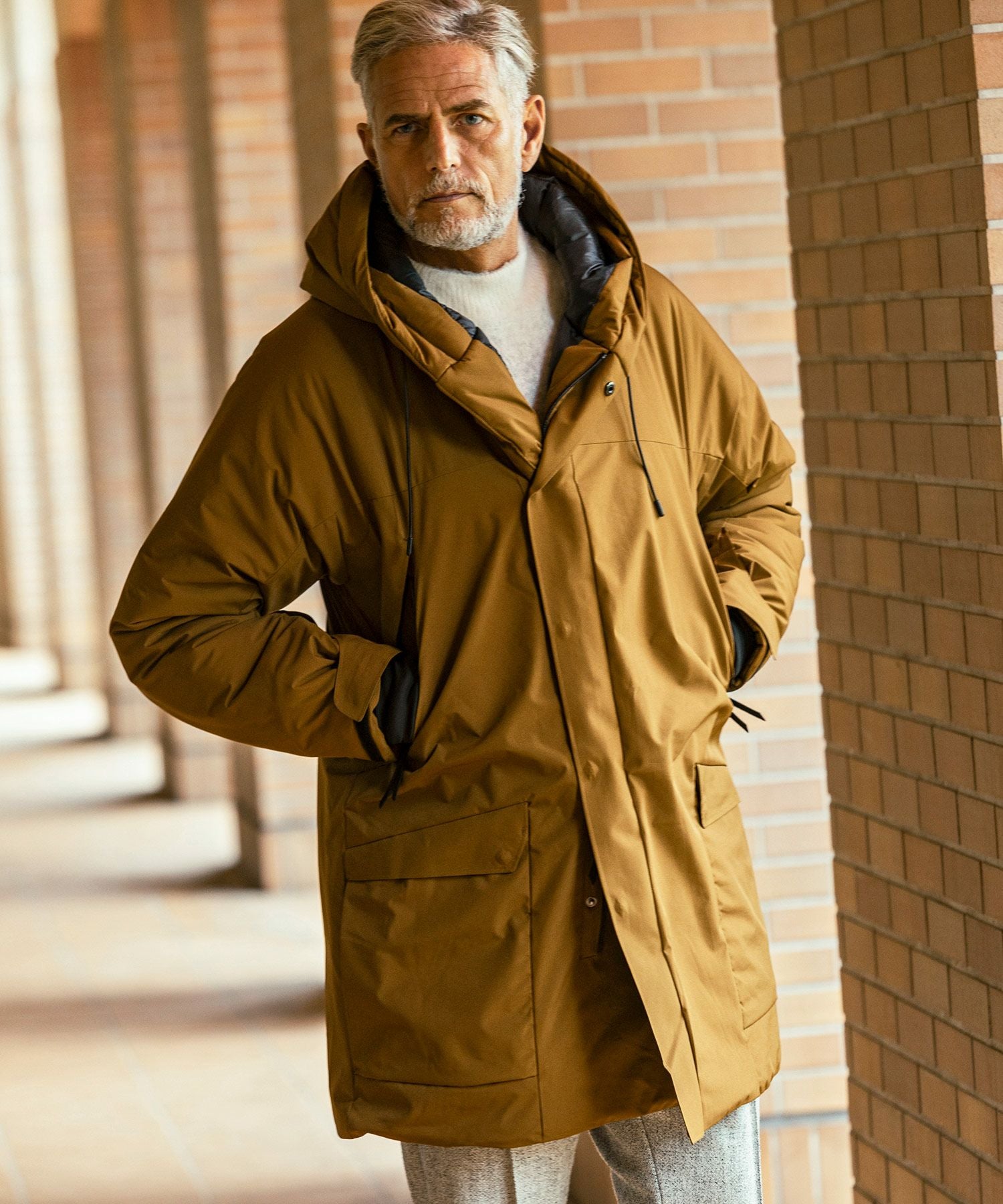 【新品タグ付】 ジュンハシモトjunhashimotoジャケット COATCH JACKET | junhashimoto（ジュンハシモト）Official webshop