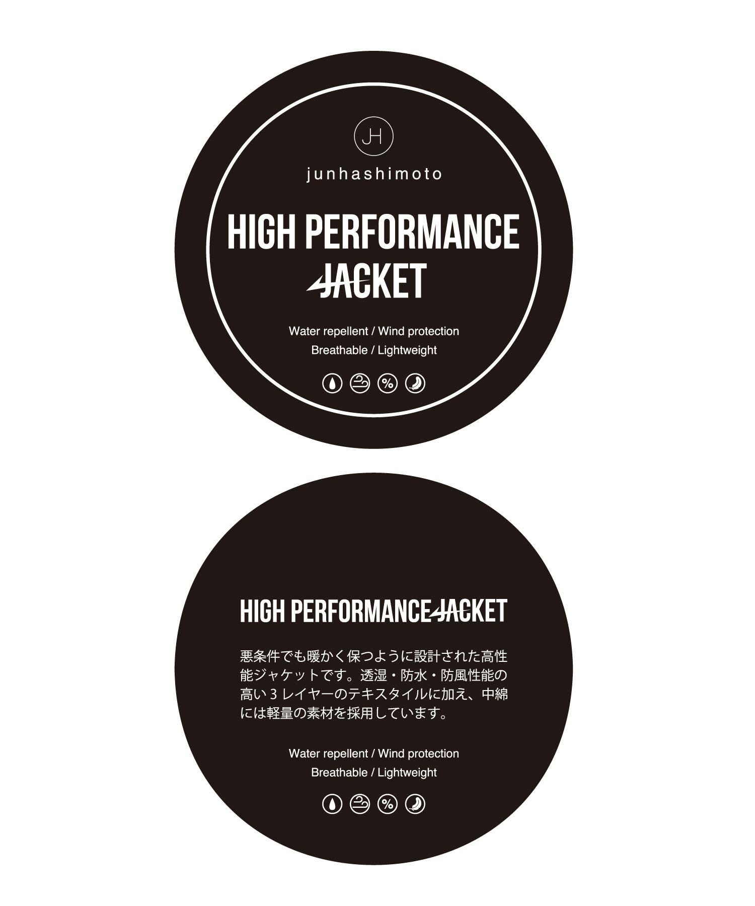 JH junhashimoto(ジェイエイチ ジュンハシモト)HIGH PERFORMANCE 