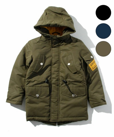 DIESEL(ディーゼル)Kids & Junior ミリタリーフーディーブルゾン 