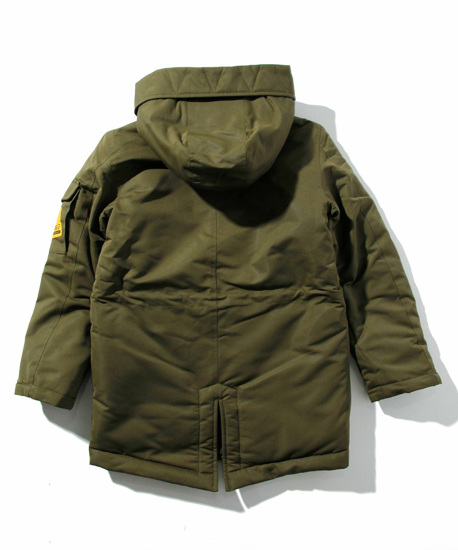 DIESEL ディーゼル　キッズ　フーディー　ブルゾン　カーキ　150 160 DIESEL KIDS ブルゾン アウター DIESEL（ディーゼル）Kids ＆ Junior