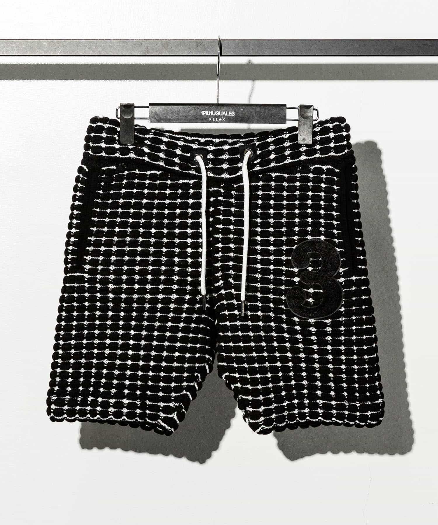 Dy【新品未使用】1piu1uguale3 ハーフパンツ 1PIU1UGUALE3 RELAX(ウノピゥウノウグァーレトレ リラックス