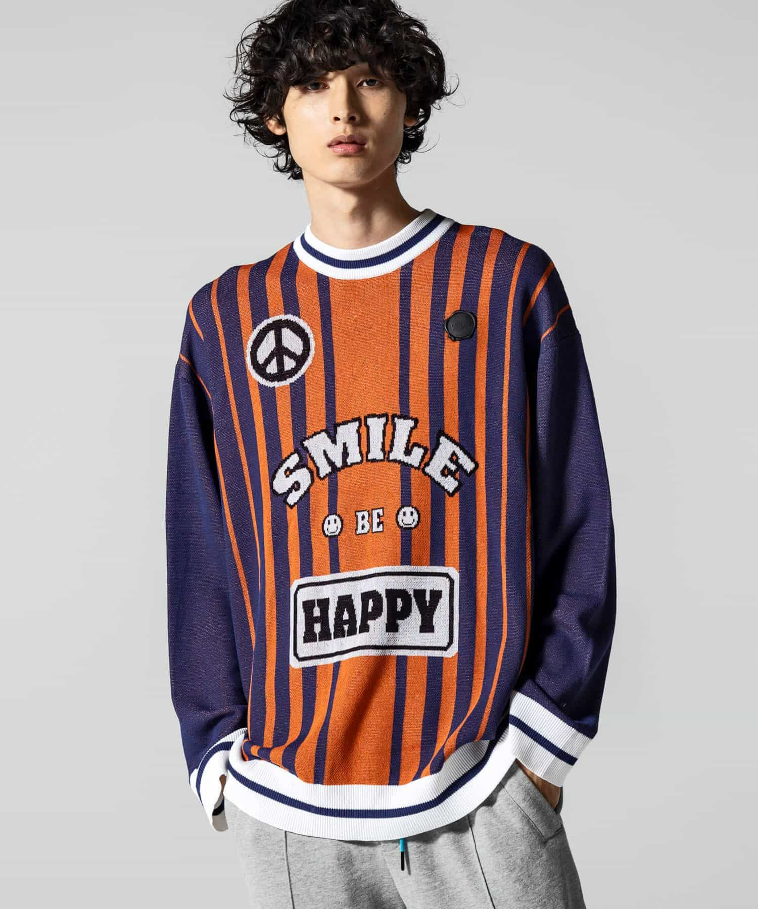 ヴィクターアンドロルフ VIKTOR & ROLF ニット VIKTOR&ROLF(ヴィクター＆ロルフ)メッセージプリントニット | SHIFFON