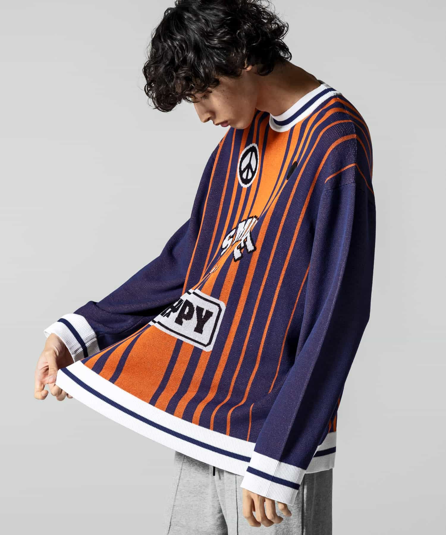 VIKTOR&ROLF(ヴィクター＆ロルフ)メッセージプリントニット | SHIFFON