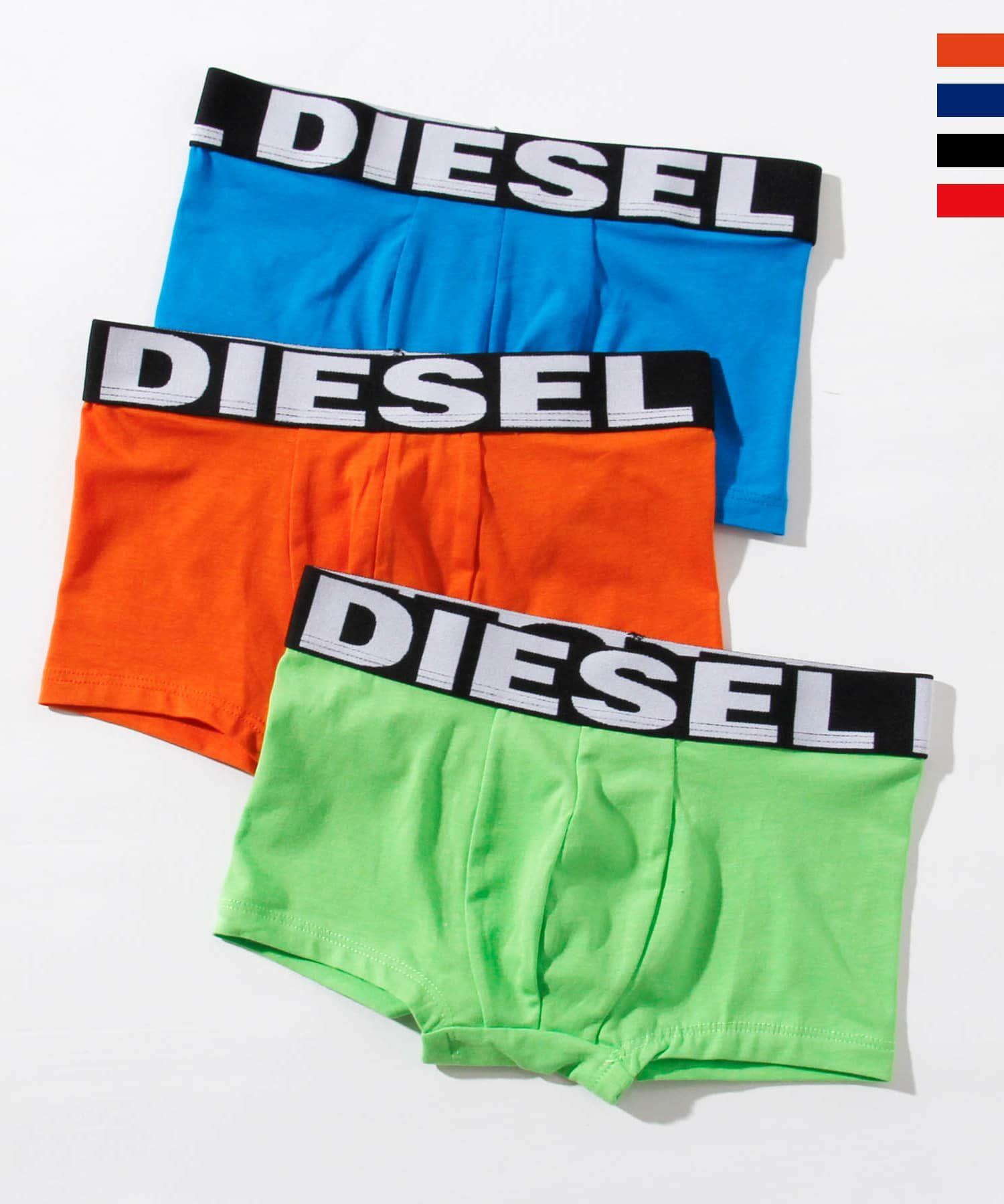 洗練されたデザイン　DIESEL BABY Tシャツ & スイムパンツ 12M DIESEL(ディーゼル)Kids & Junior ワンポイントブランドロゴ半袖T