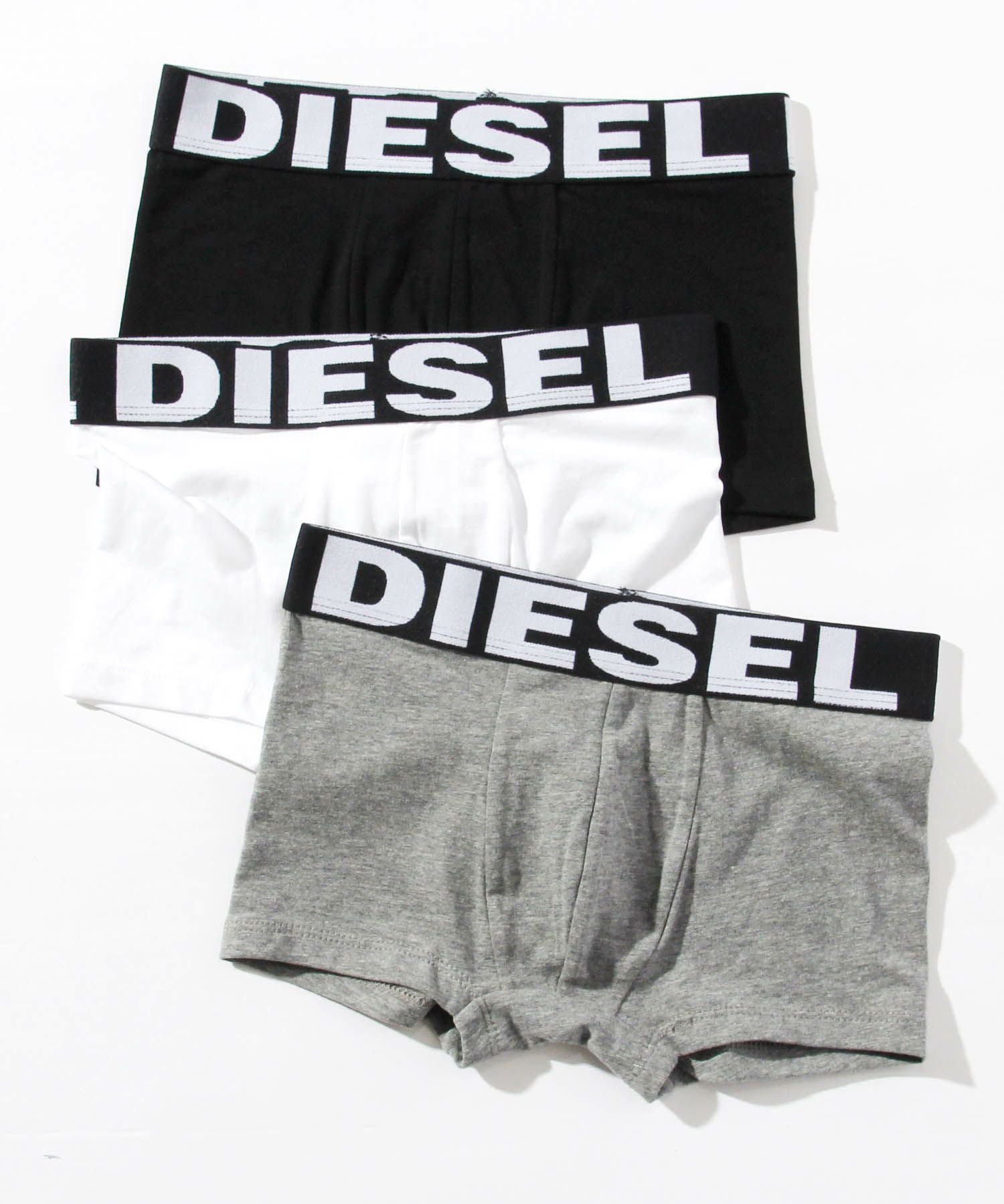DIESEL(ディーゼル)Kids & Junior 下着ボクサーパンツ3点セット 