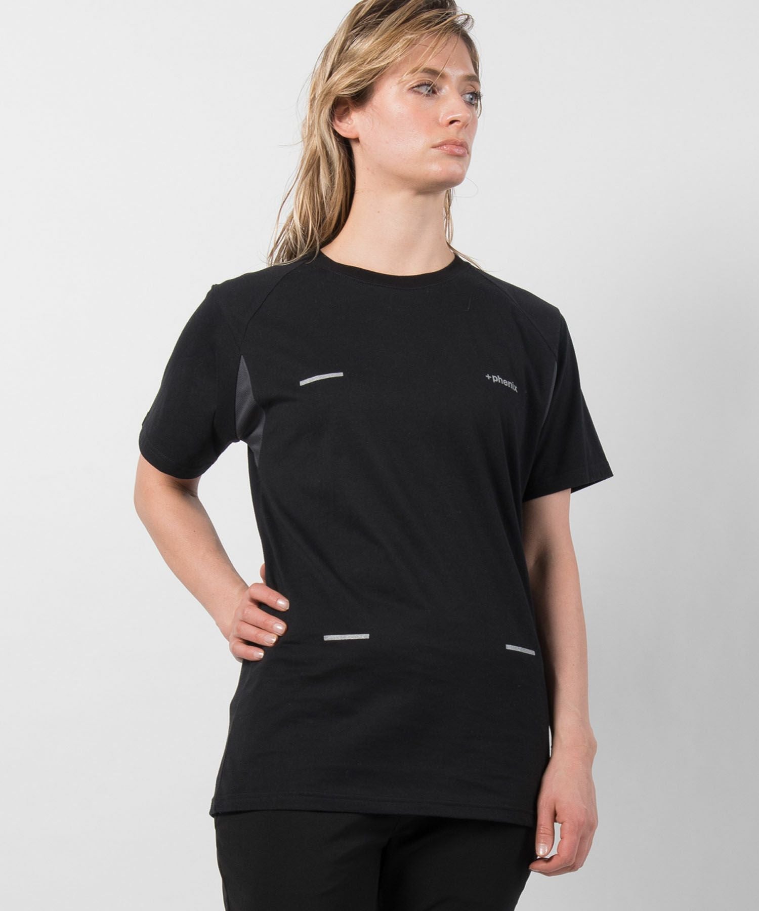 phenix(プラスフェニックス)速乾 Mesh Parts T-Shirt レディース/T