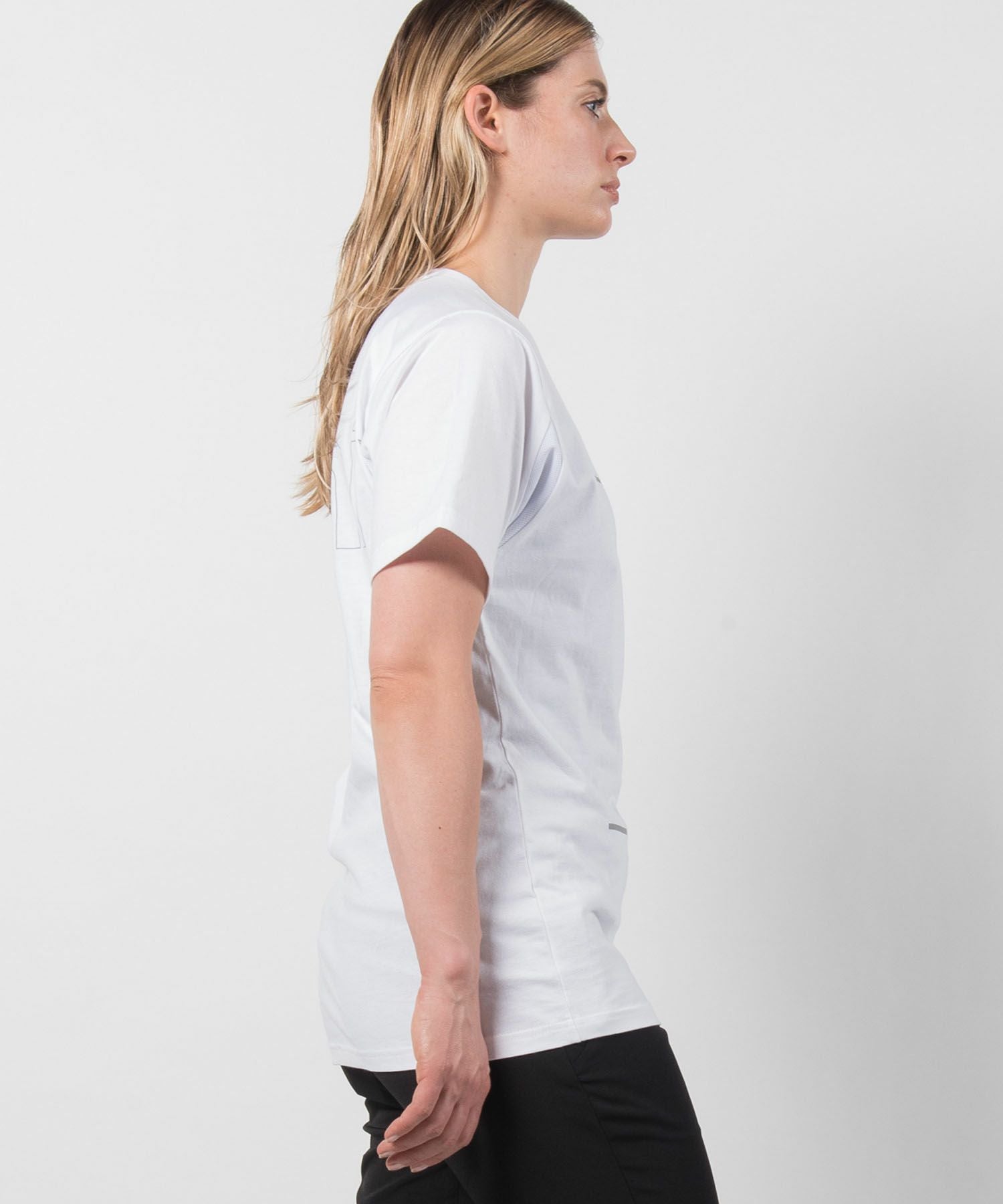 phenix(プラスフェニックス)速乾 Mesh Parts T-Shirt レディース/T
