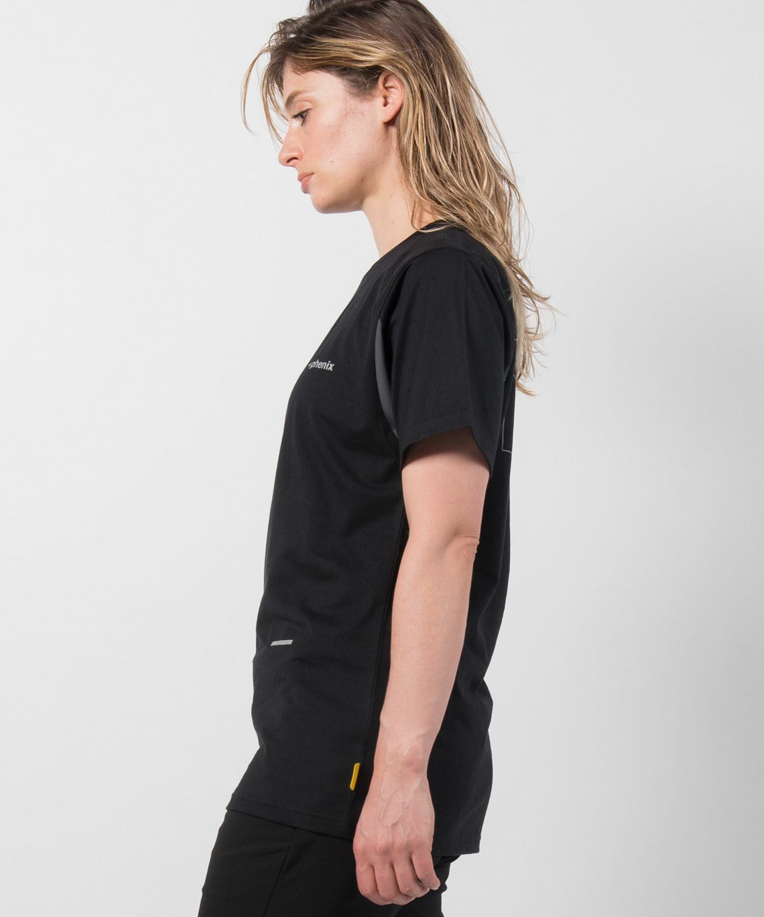 phenix(プラスフェニックス)速乾 Mesh Parts T-Shirt レディース/T