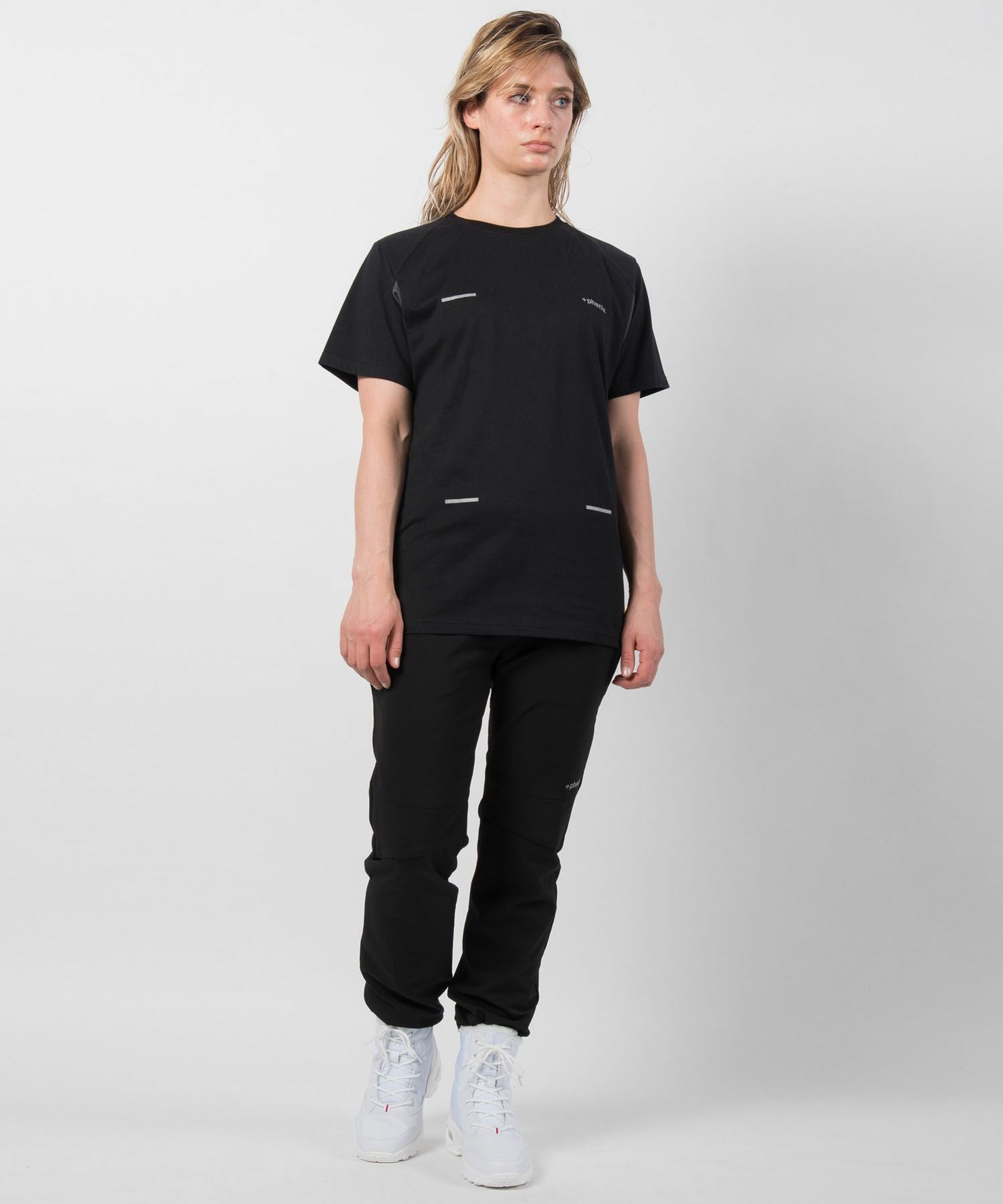 phenix(プラスフェニックス)速乾 Mesh Parts T-Shirt レディース/T