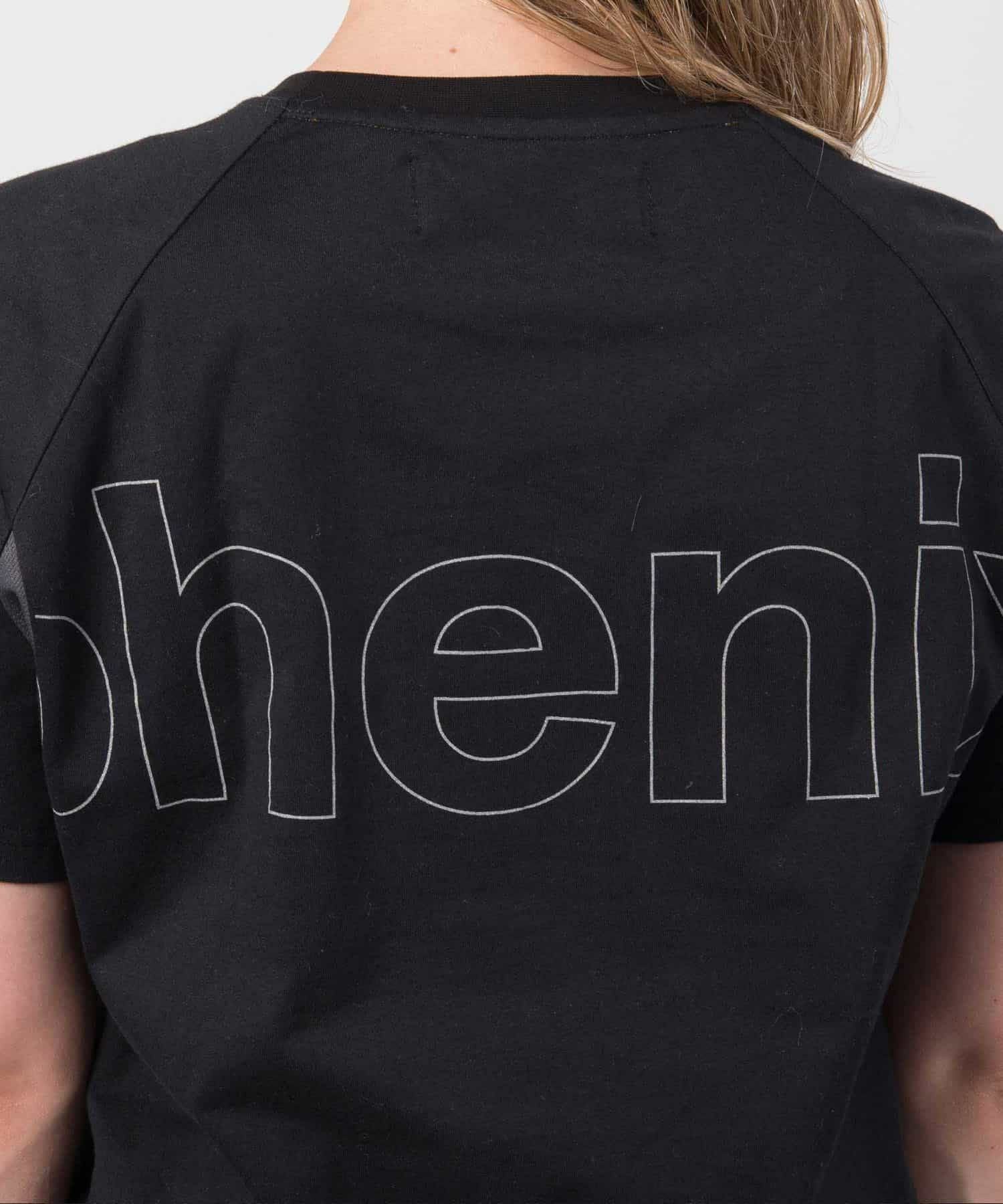 phenix(プラスフェニックス)速乾 Mesh Parts T-Shirt レディース/T