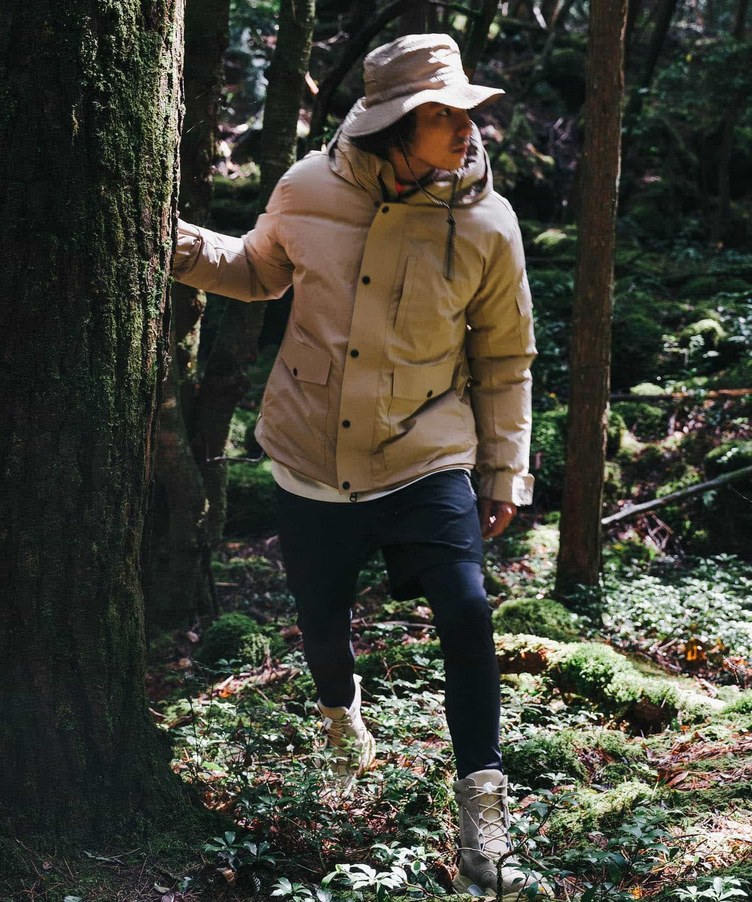 Doffpason ディフェンダージャケット THE CASUAL｜+phenix 別注 WINDSTOPPER(R) PRODUCTS BY GORE-TEX LABS