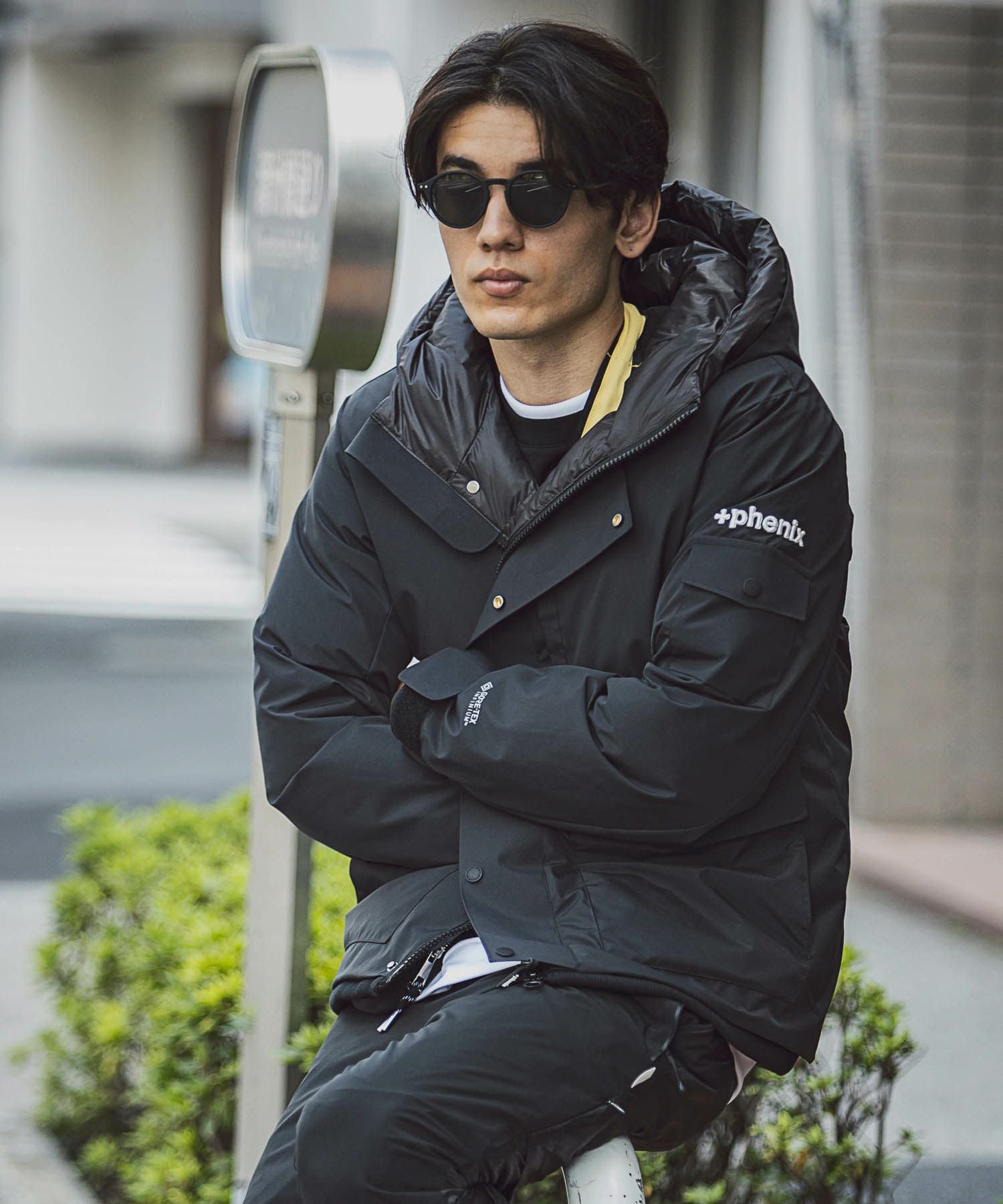【値下げ可】GAP ダウンジャケット　ユニセックス GAP（ギャップ）の「ヘビーウェイト GAPロゴ ダウンジャケット(ユニ