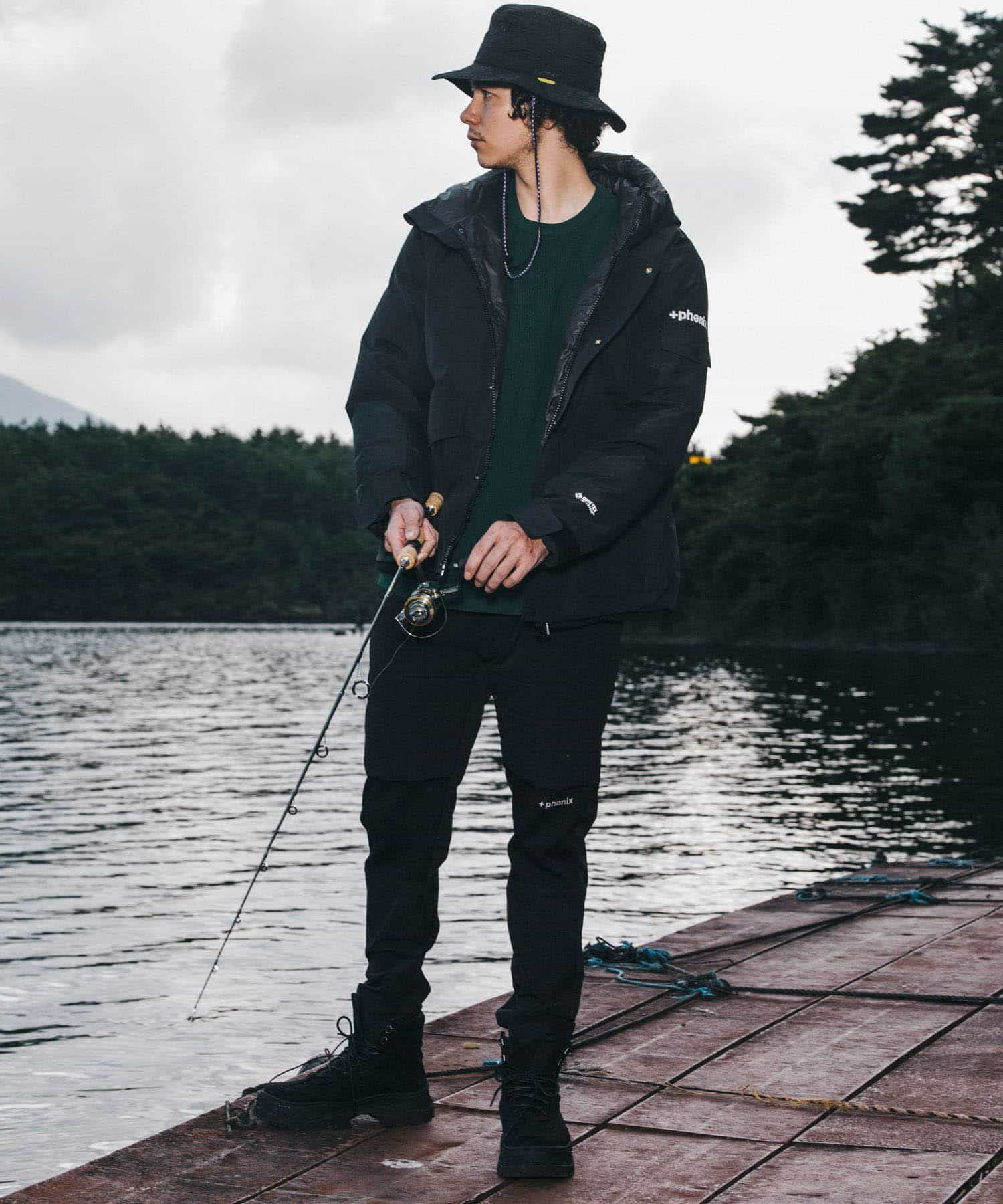 Doffpason ディフェンダージャケット Plus Phoenix +phenix Fisherman's Down Jacket by GORE-TEX LABS