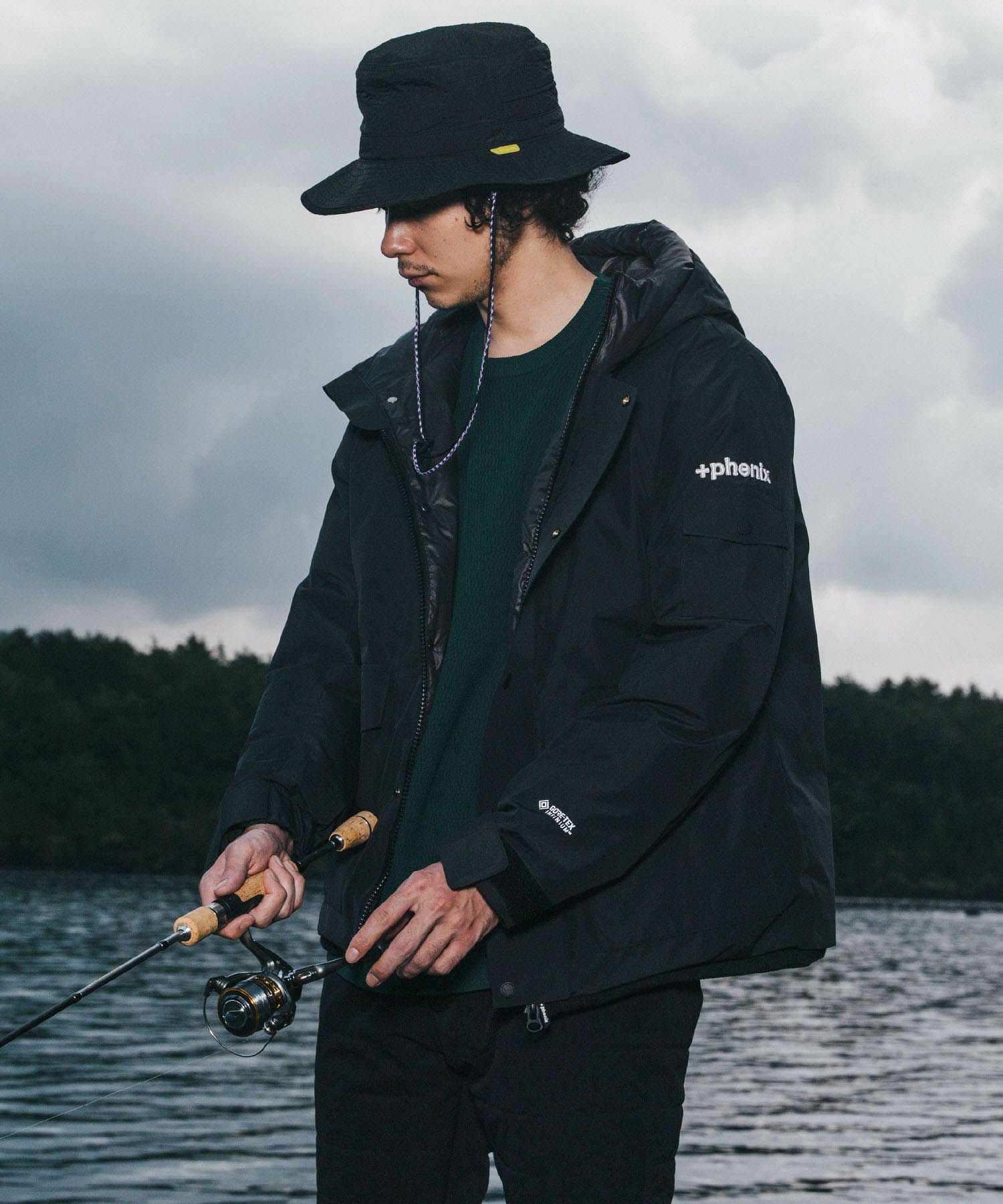 や*す様 phenix プラス　ダウンジャケット　GORE-TEX INFINI phenix(プラスフェニックス)GORE-TEX INFINIUM Down Jacket ダウン