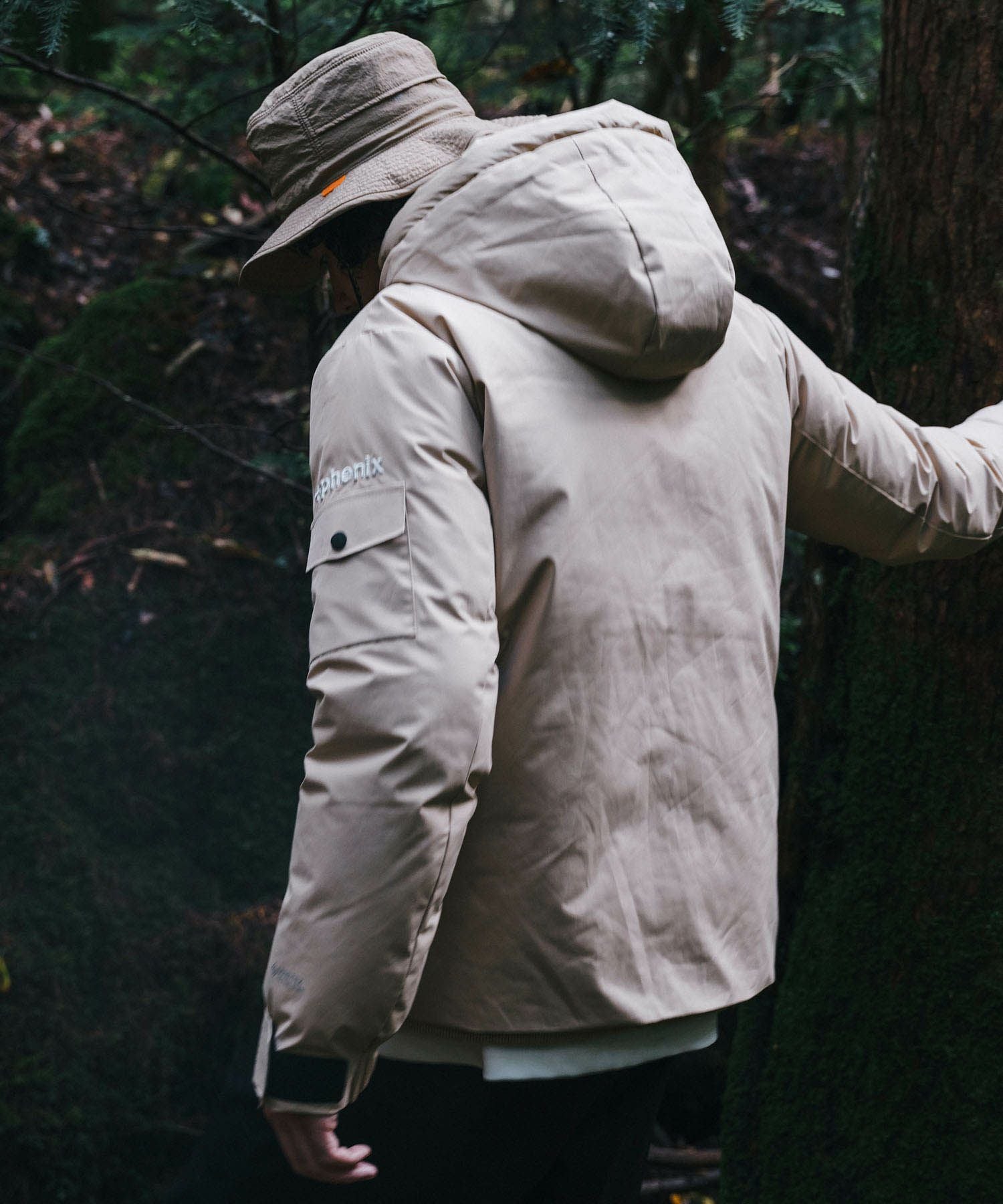 phenix(プラスフェニックス)GORE-TEX INFINIUM Down Jacket ダウン