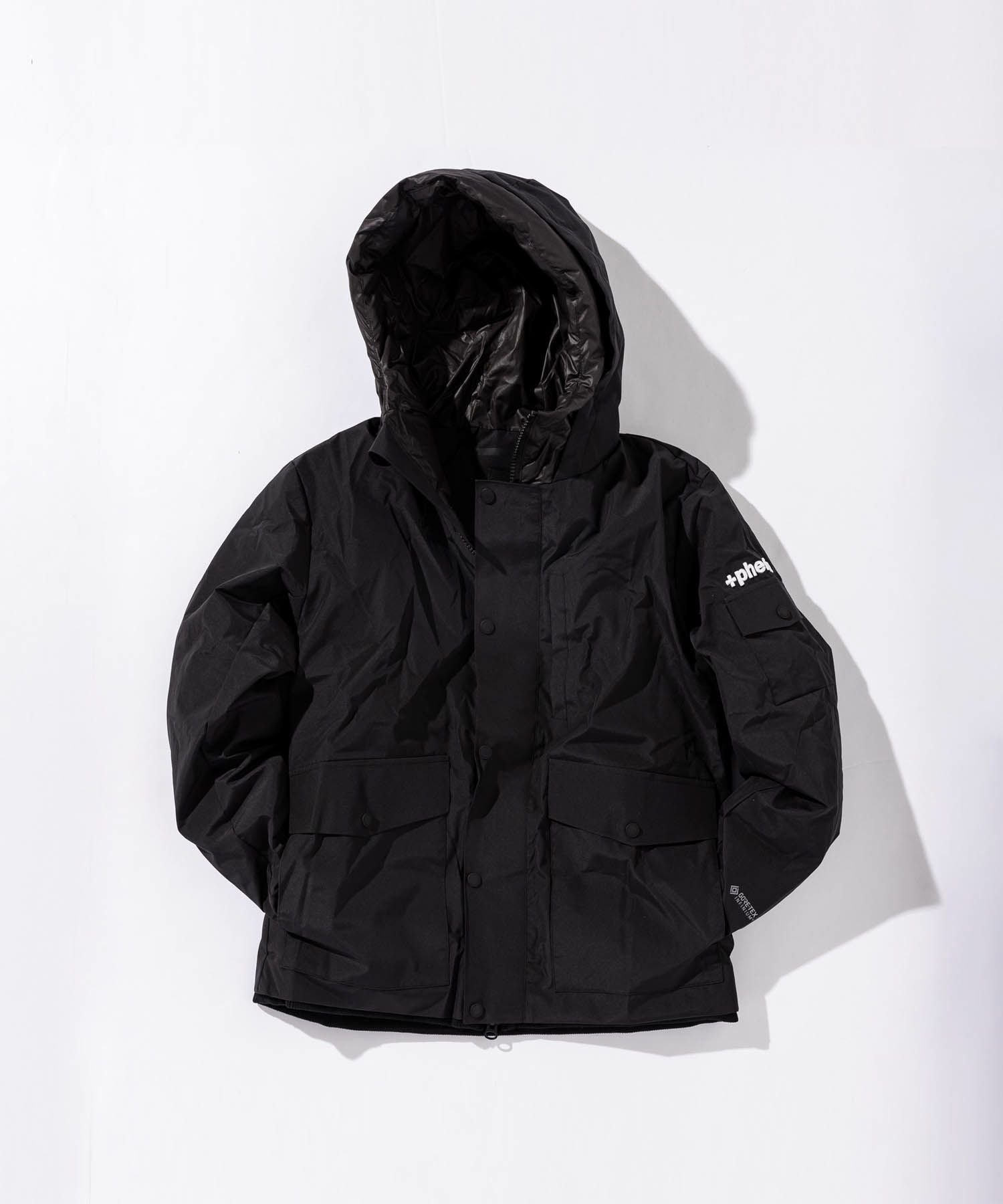 や*す様 phenix プラス　ダウンジャケット　GORE-TEX INFINI phenix(プラスフェニックス)GORE-TEX INFINIUM Down Jacket ダウン