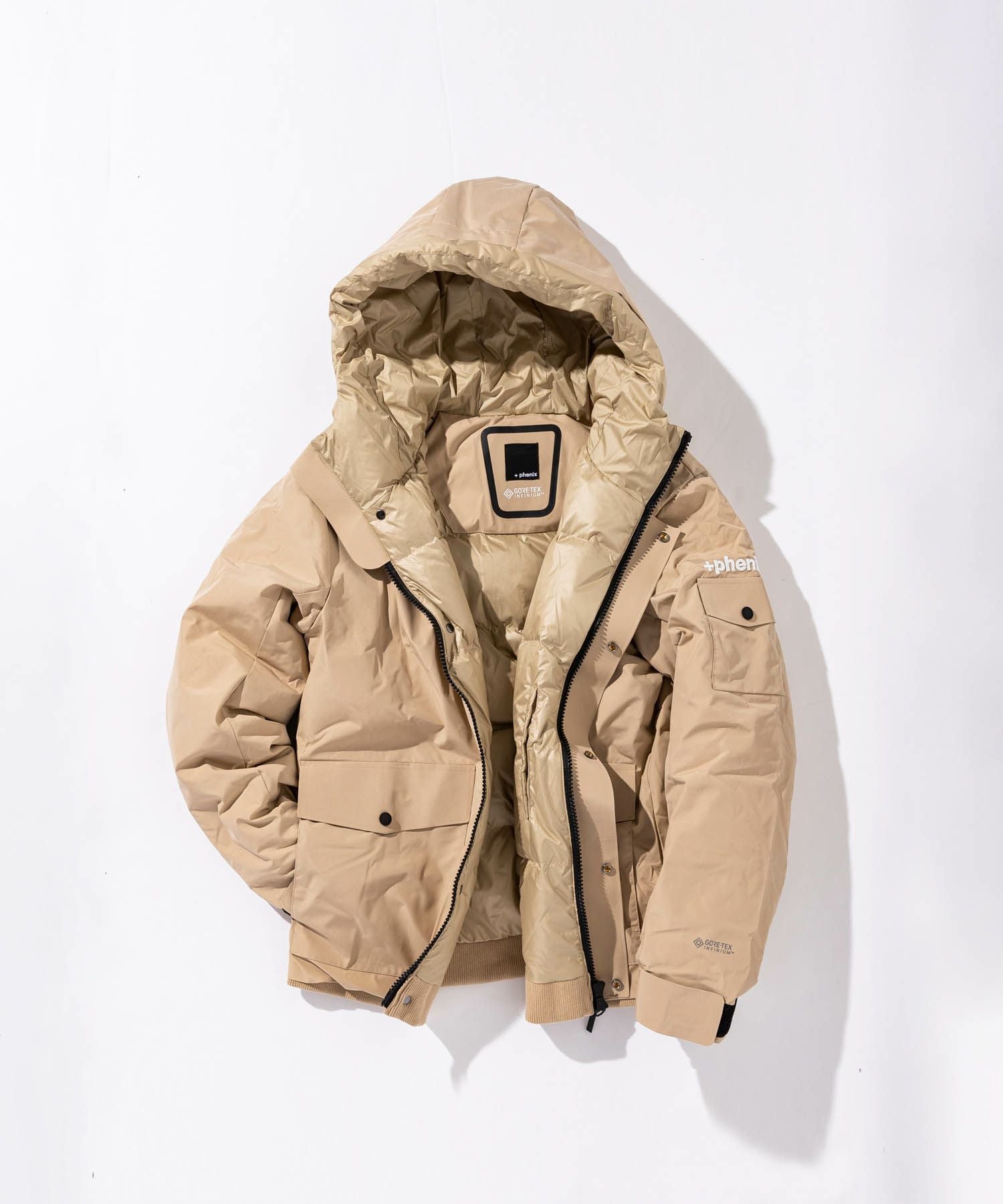 や*す様 phenix プラス　ダウンジャケット　GORE-TEX INFINI phenix(プラスフェニックス)GORE-TEX INFINIUM Down Jacket ダウン