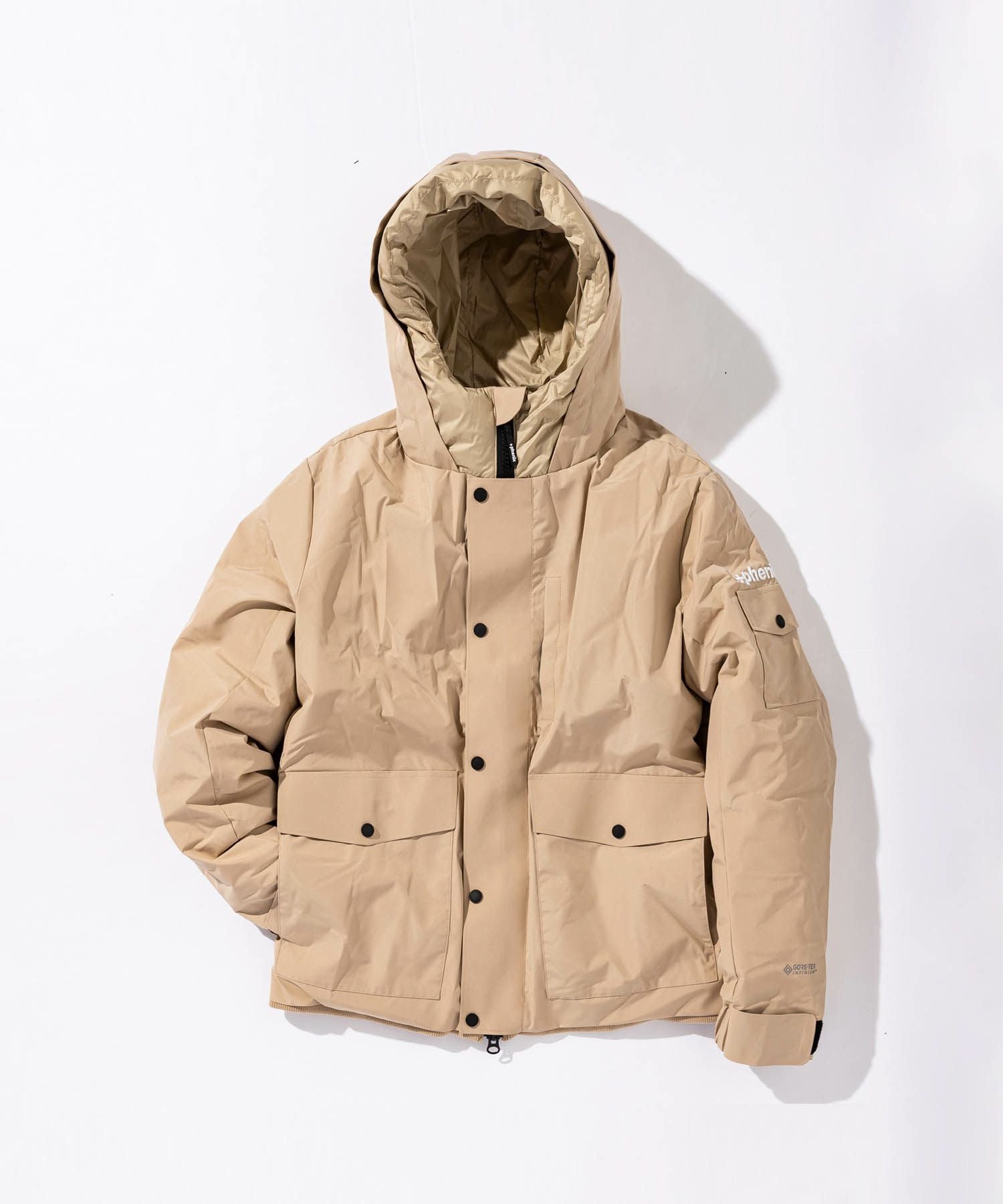 phenix(プラスフェニックス)GORE-TEX INFINIUM Down Jacket ダウン