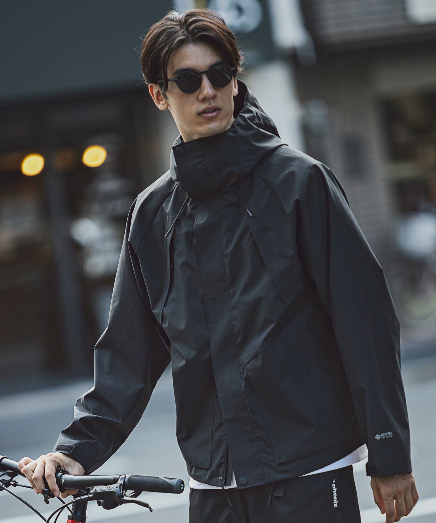 phenix(プラスフェニックス)GORE-TEX INFINIUM Mountain Parka