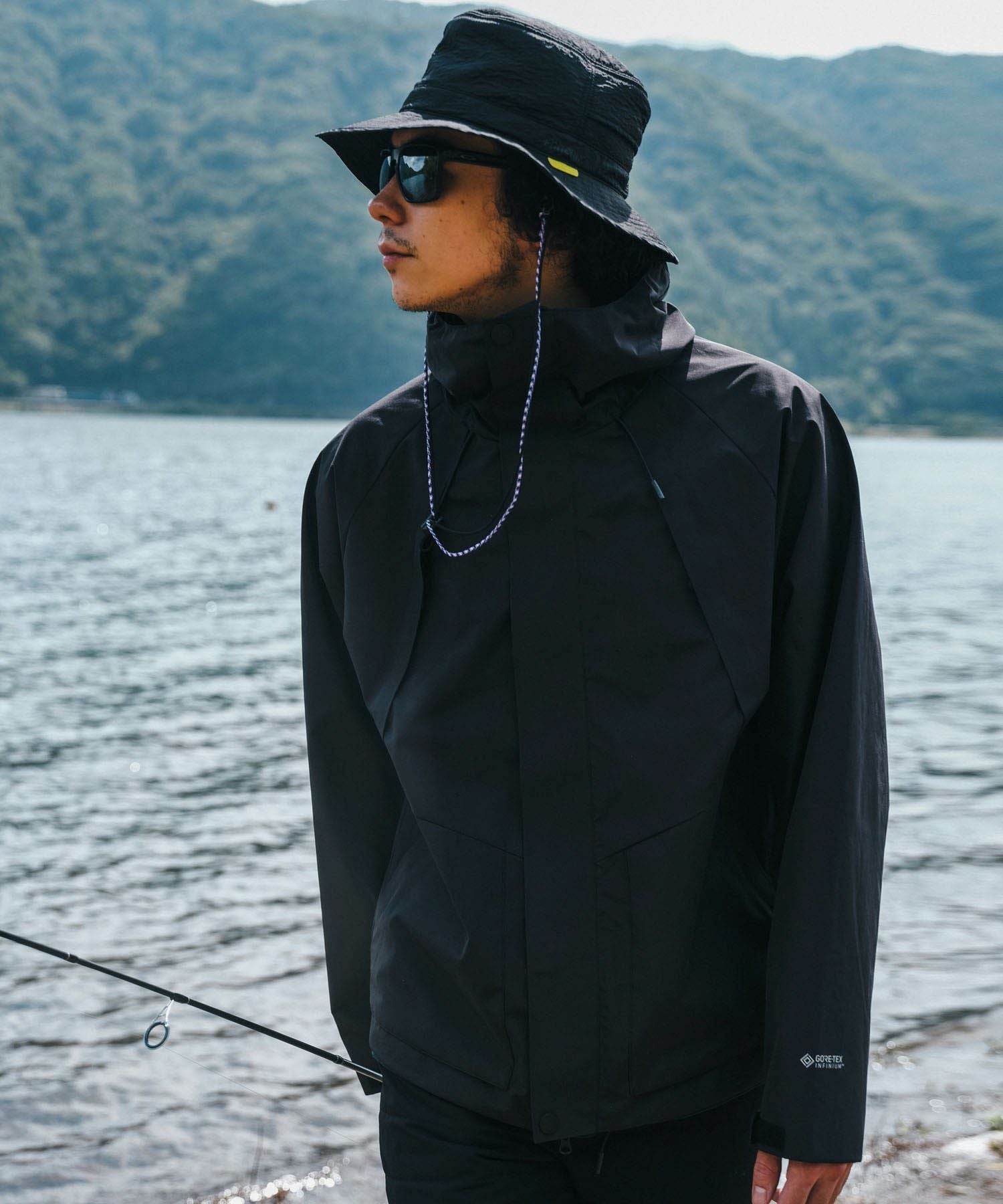 phenix(プラスフェニックス)GORE-TEX INFINIUM Mountain Parka