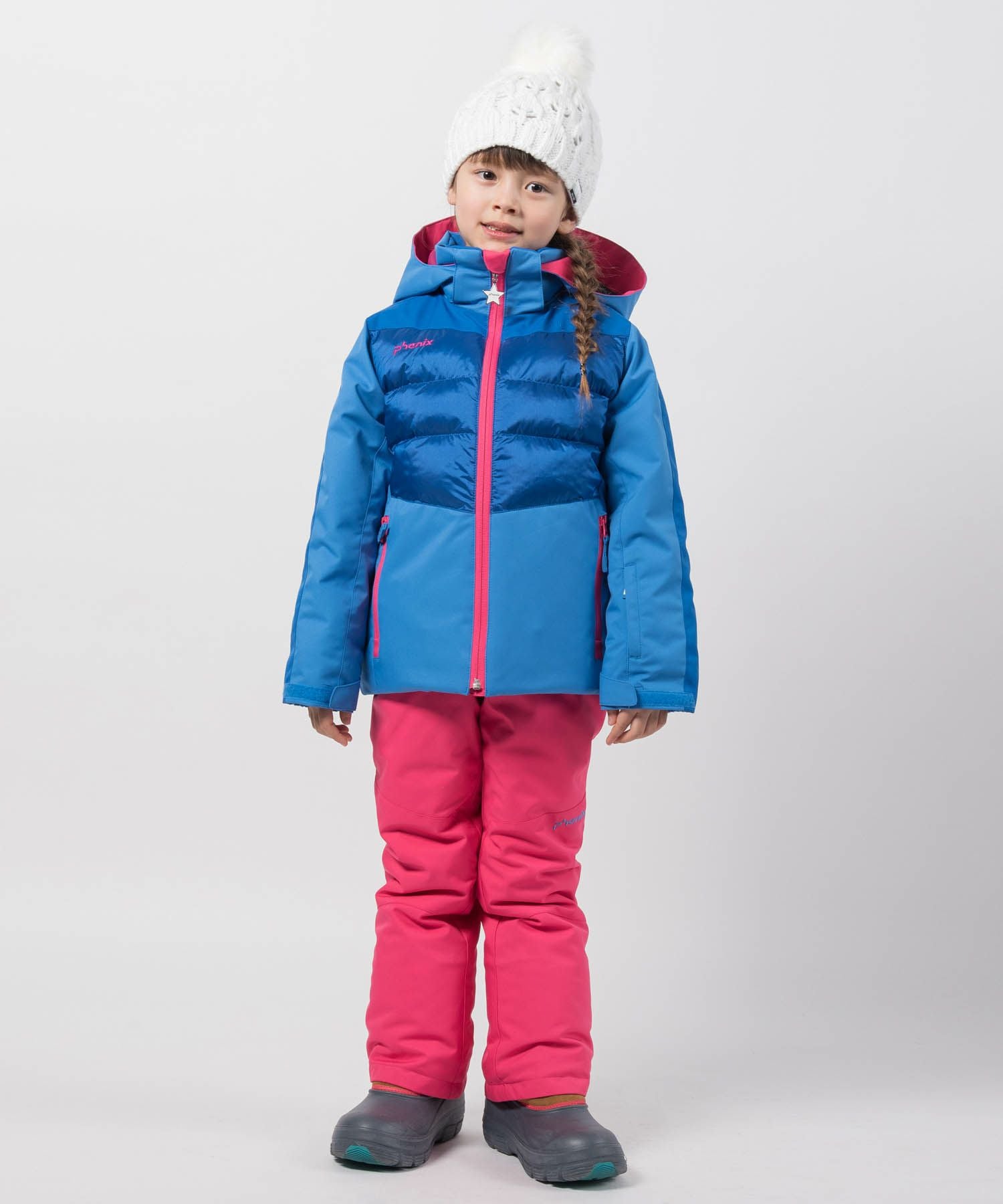phenix(フェニックス)Quilt Kid's Two-Piece キッズ/スキーウェア