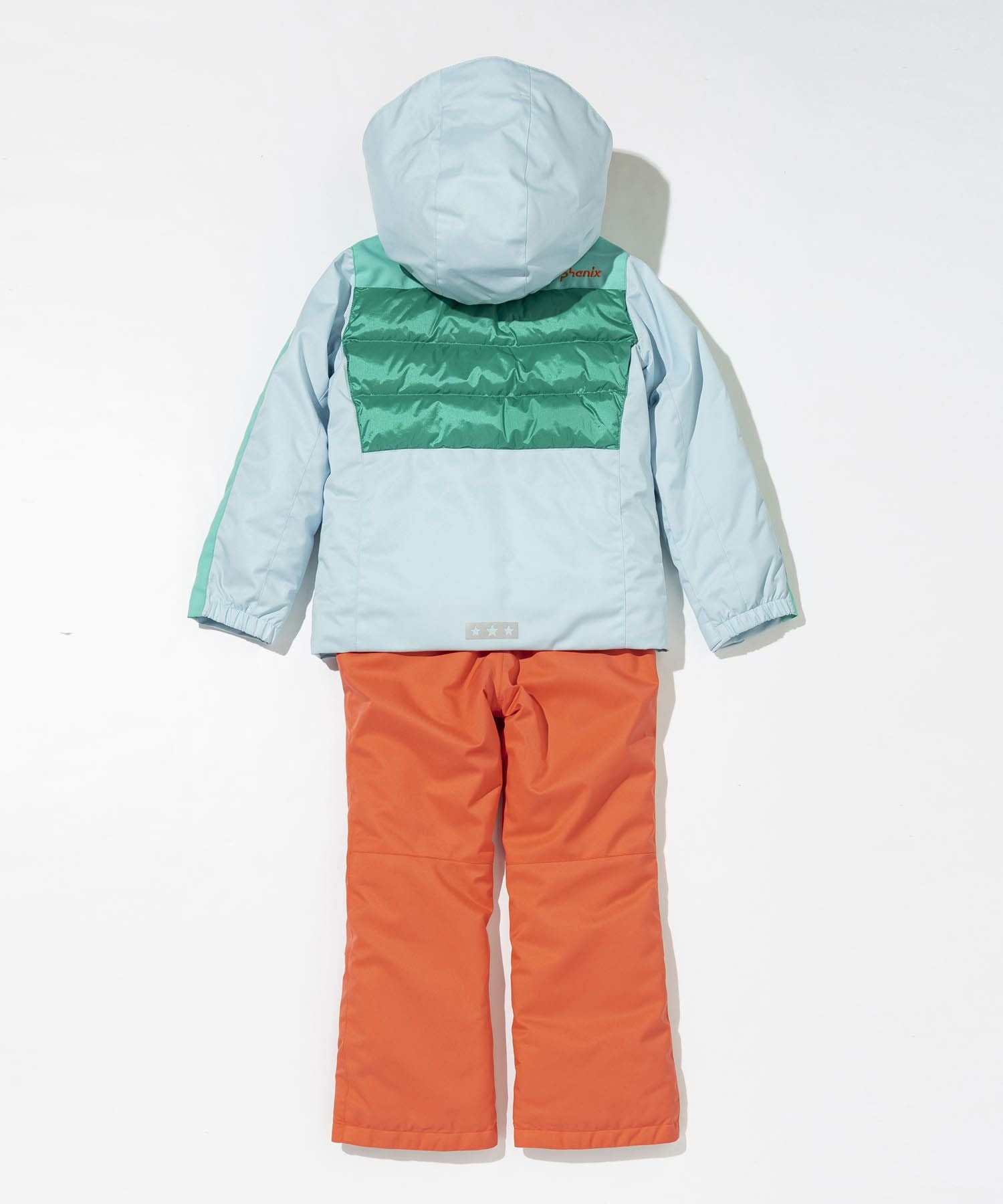 送料無料 新品 PHENIX Quilt Kids 2ピース 140 LB phenix(フェニックス)Quilt Kid's Two-Piece キッズ/スキーウェア