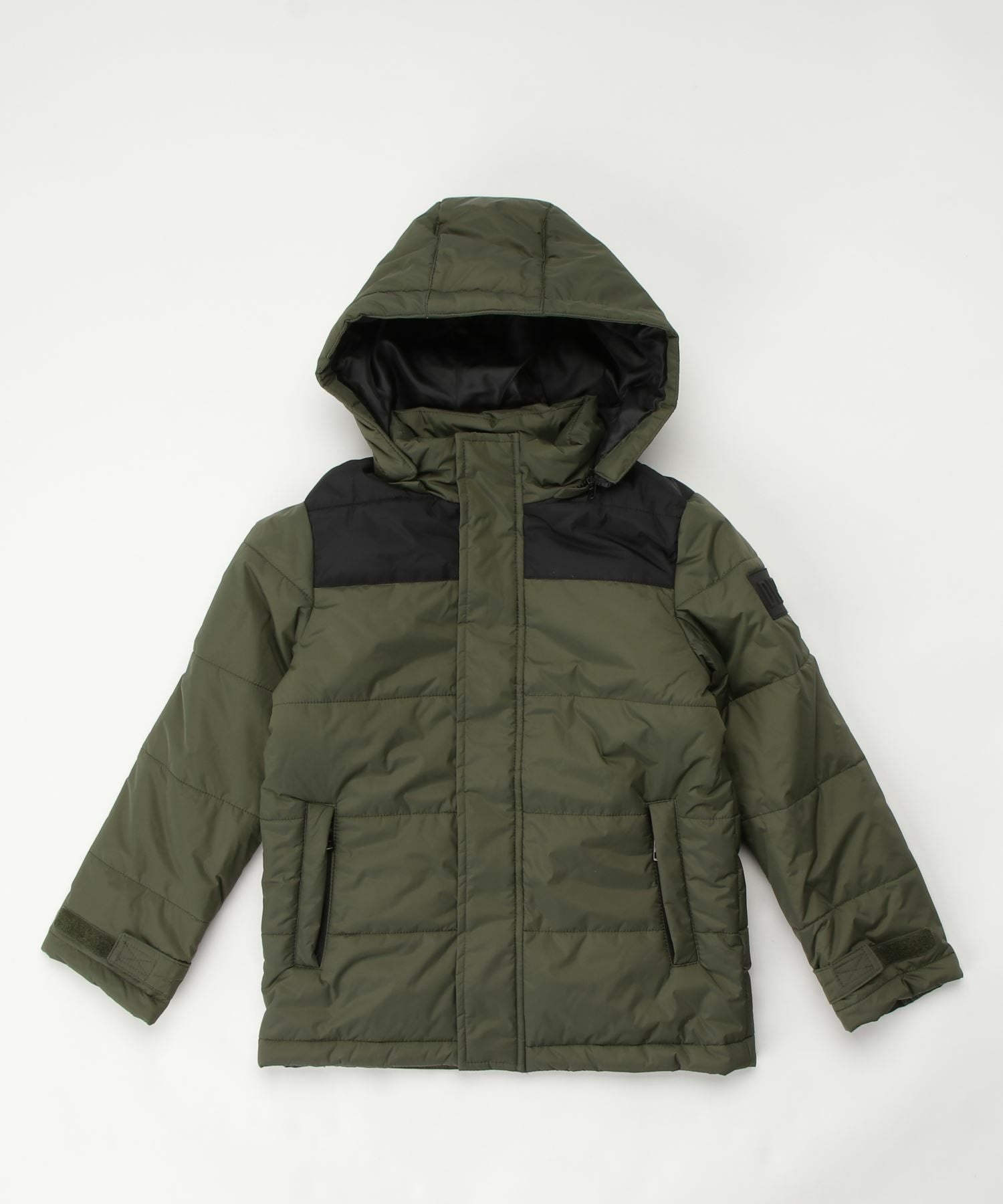 DIESEL Kids&Juniorブルゾンフーディーパディングジャケットコート DIESEL(ディーゼル)Kids & Junior フーディーパディングジャケット