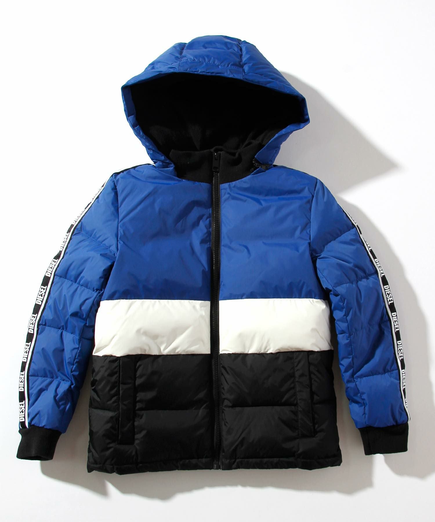 DIESEL(ディーゼル)Kids & Junior フーディーパディングジャケット