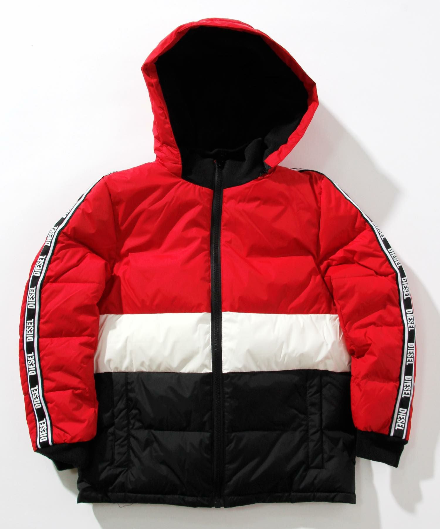 【Rcさん専用】DIESELディーゼル★ジャケットフードジャンパータグ付 DIESEL(ディーゼル)Kids & Junior ジップアップフーディージャケット