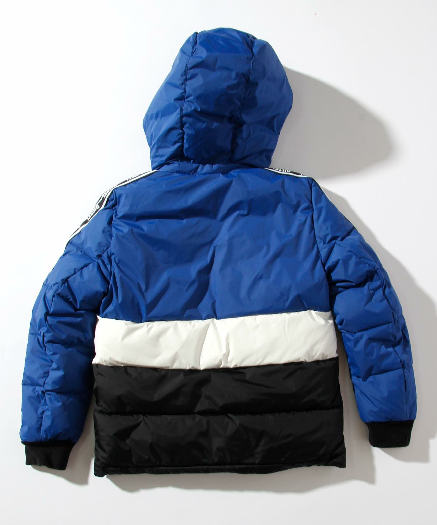 DIESEL(ディーゼル)Kids & Junior フーディーパディングジャケット