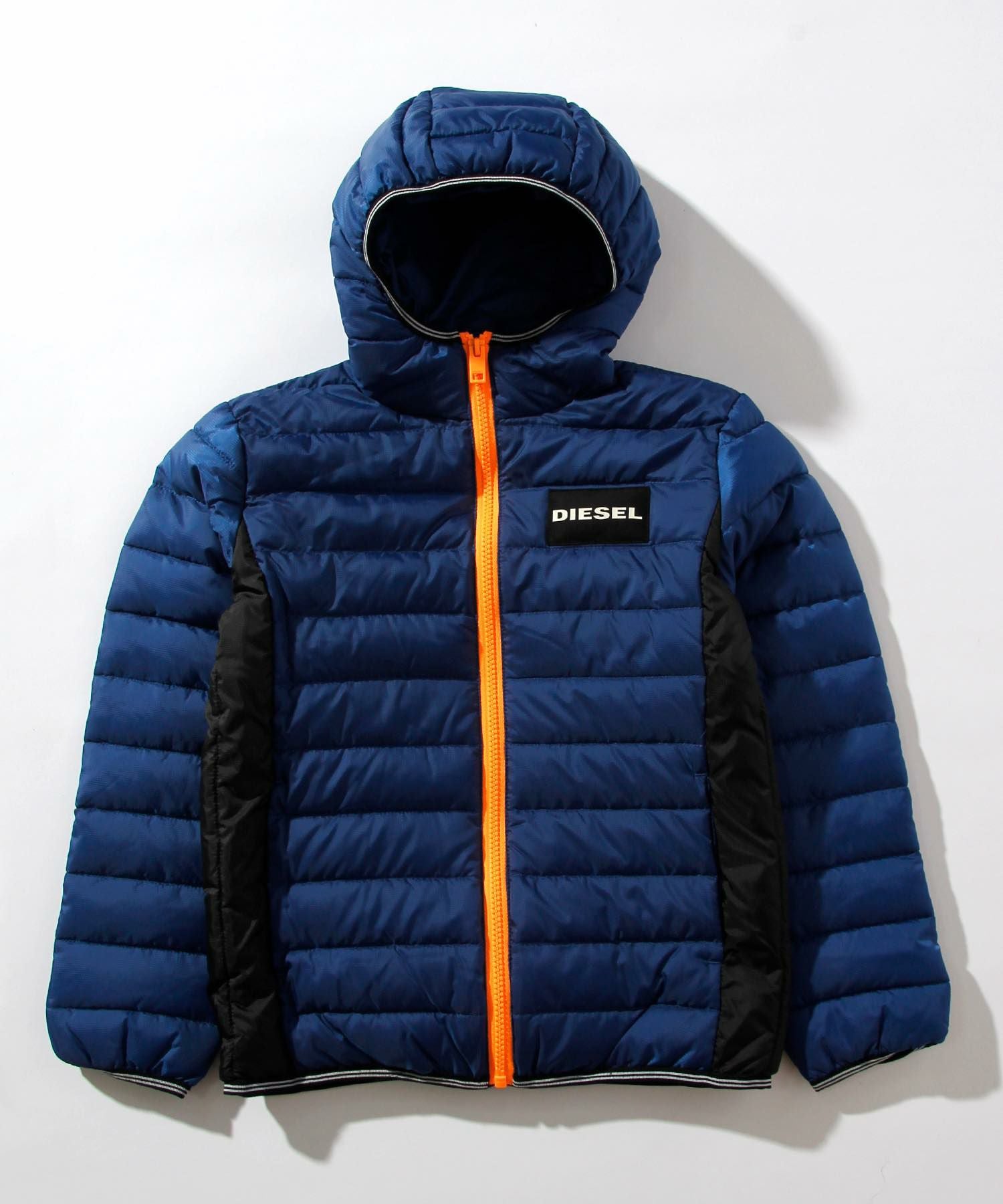 DIESEL(ディーゼル)Kids & Junior フーディーパディングジャケット
