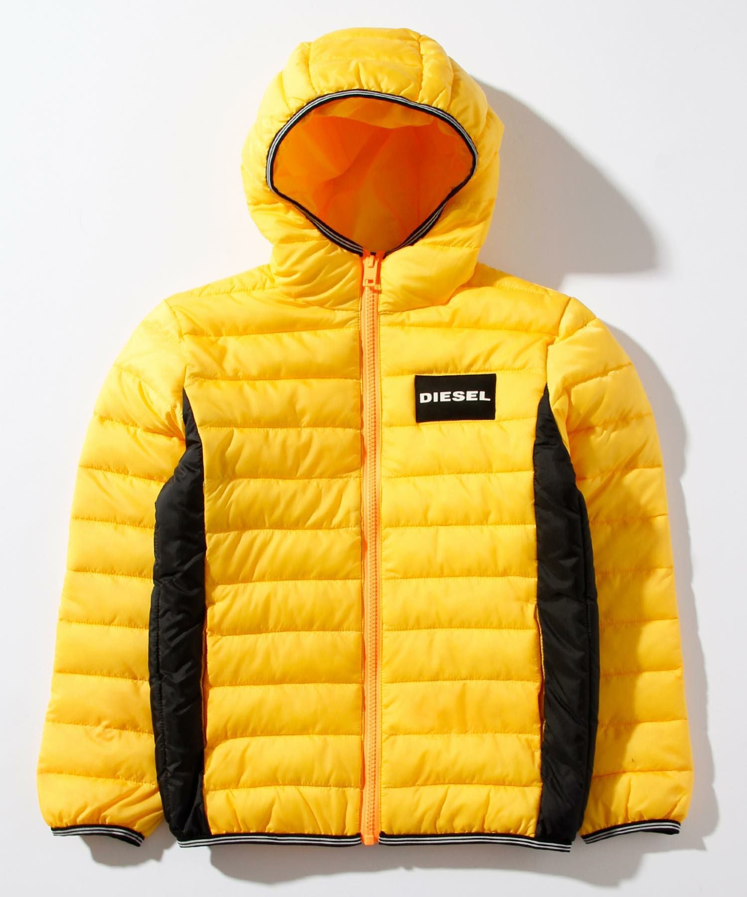 DIESEL(ディーゼル)Kids & Junior フーディーパディングジャケット