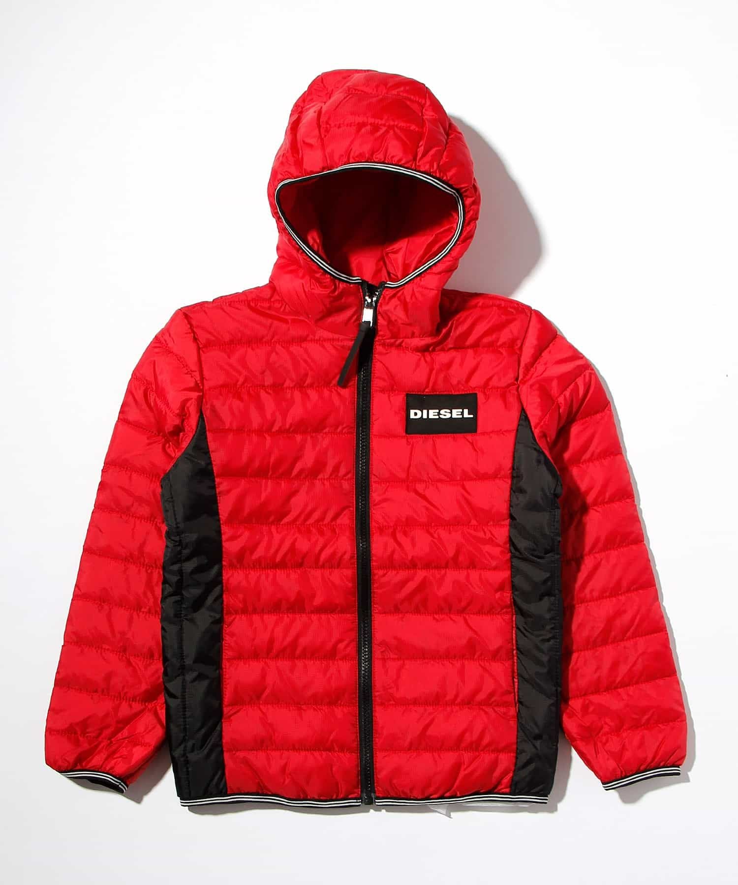 DIESEL 　アウター　子供用スキーウェア DIESEL(ディーゼル)Kids & Junior フーディーパディングジャケット