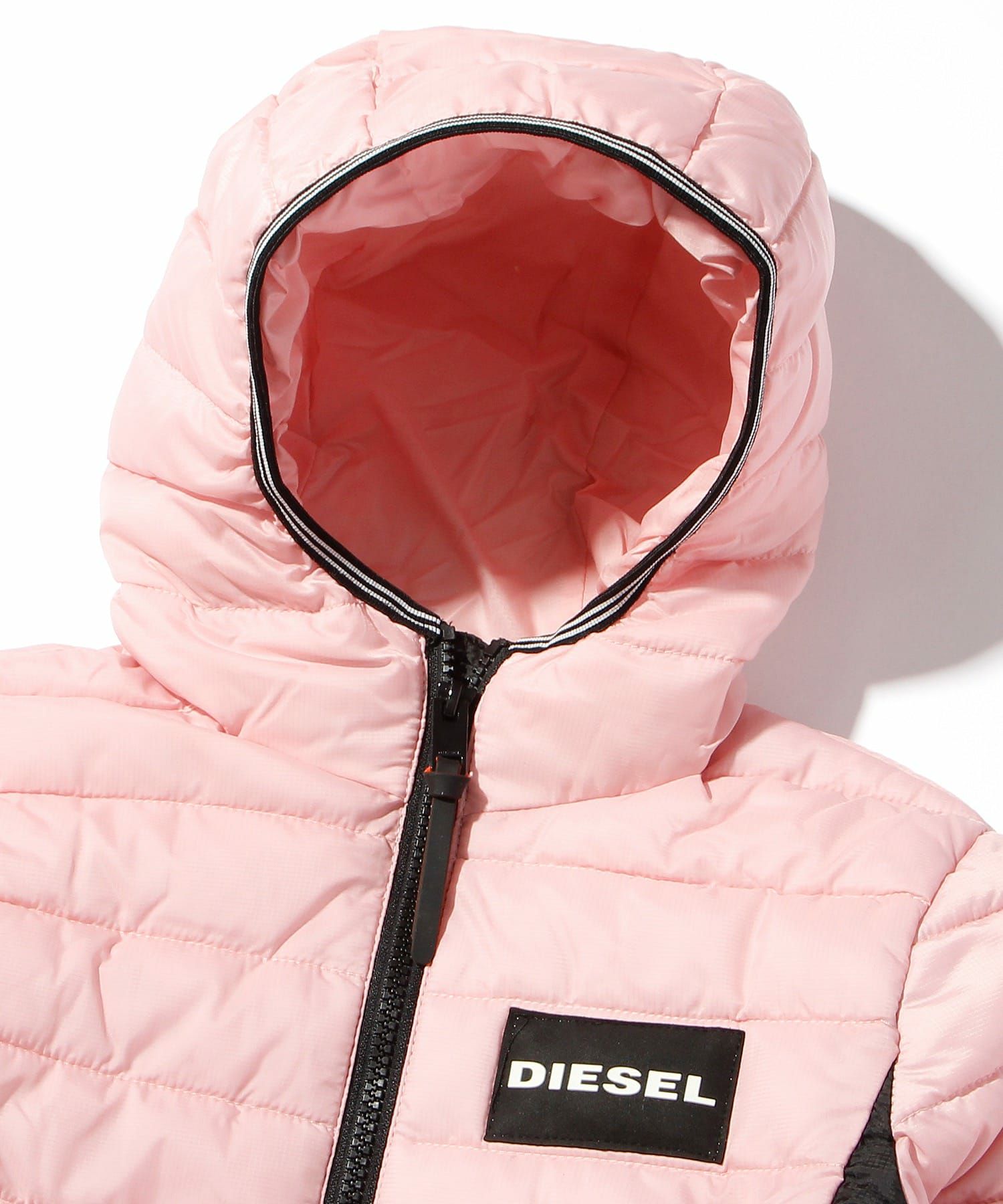 DIESEL(ディーゼル)Kids & Junior フーディーパディングジャケット
