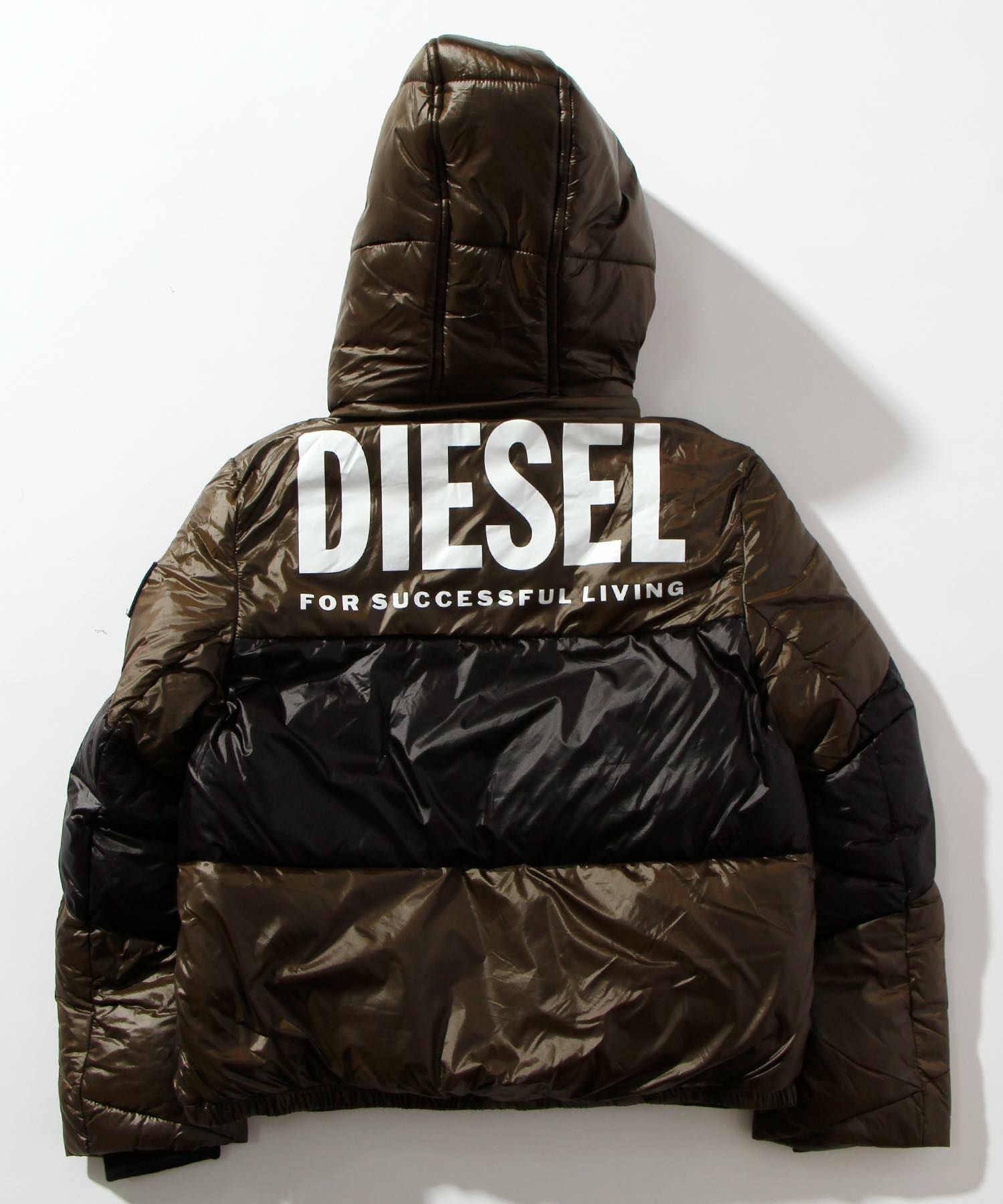 DIESEL(ディーゼル)Kids & Junior フーディーパディングジャケット