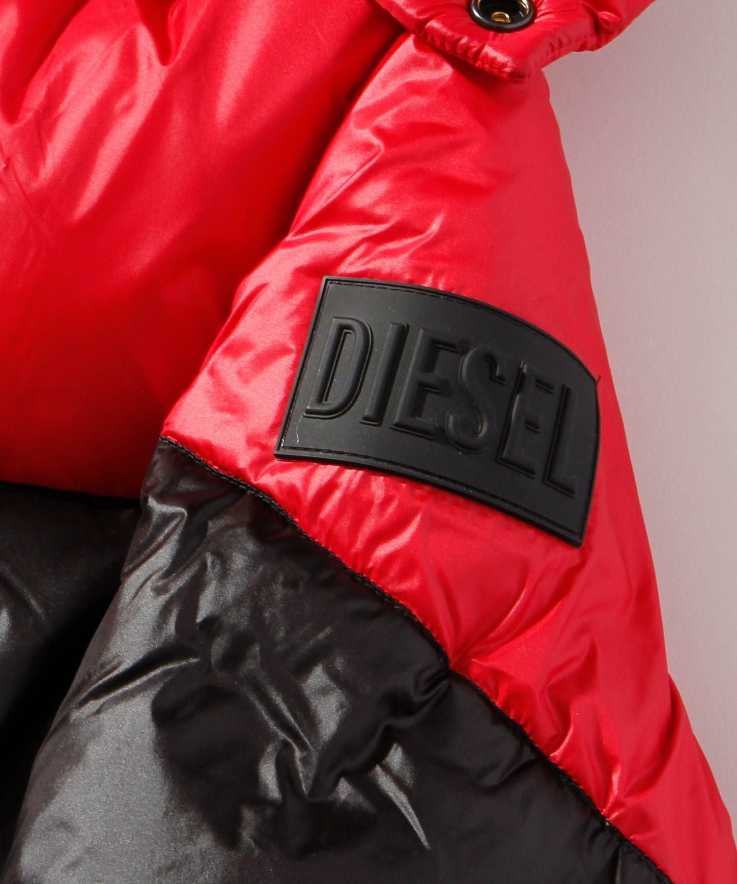DIESEL(ディーゼル)Kids & Junior フーディーパディングジャケット