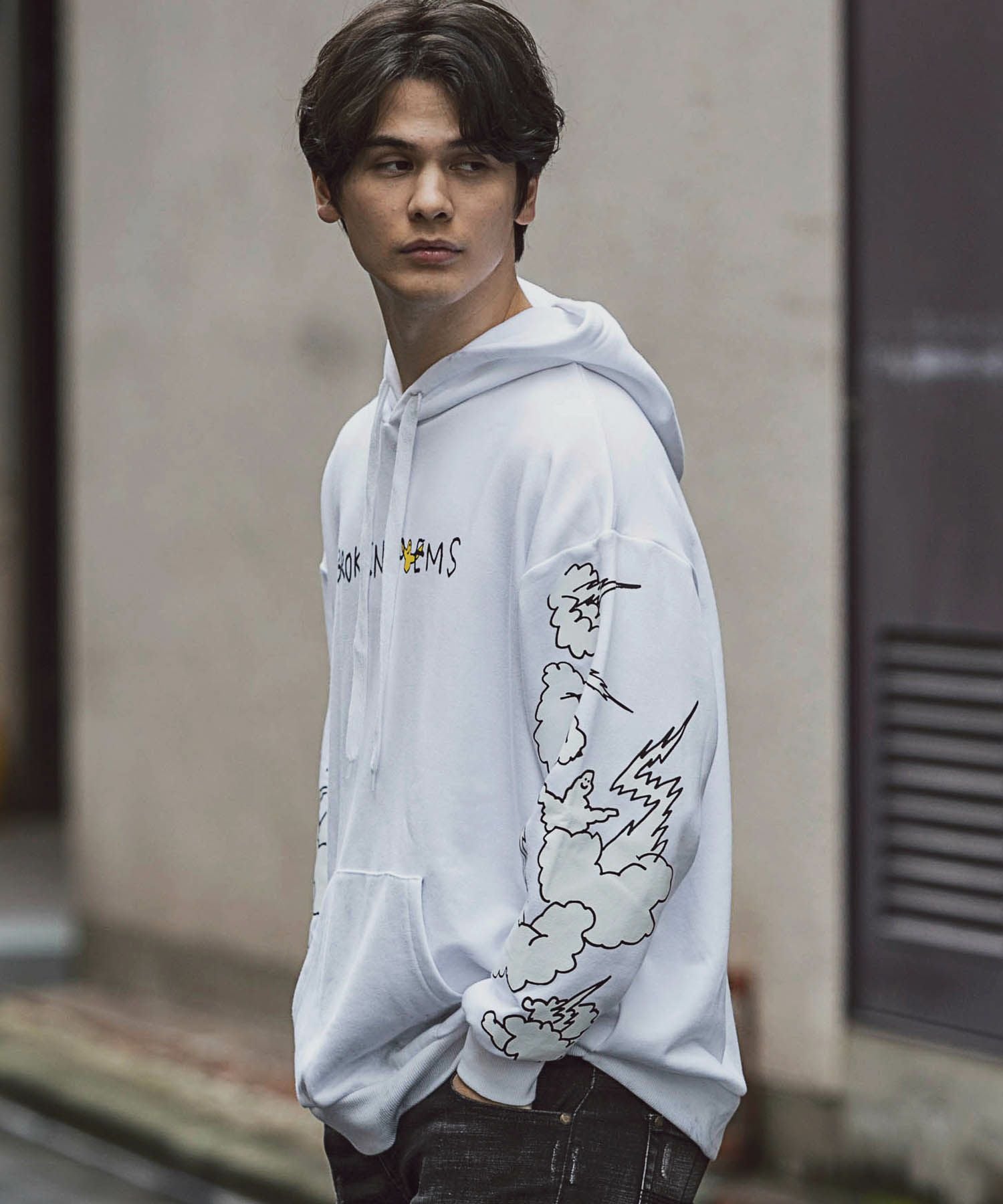 マークゴンザレス スウェット Port（ポート） トレーナー スウェット 「 Mark Gonzales / マーク